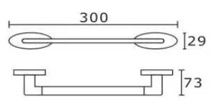 Roul Slimline Towel Ring