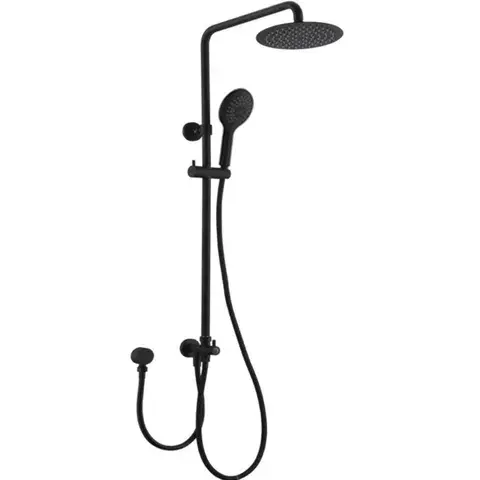 Pavia Compact Twin Shower With 200mm Round Head