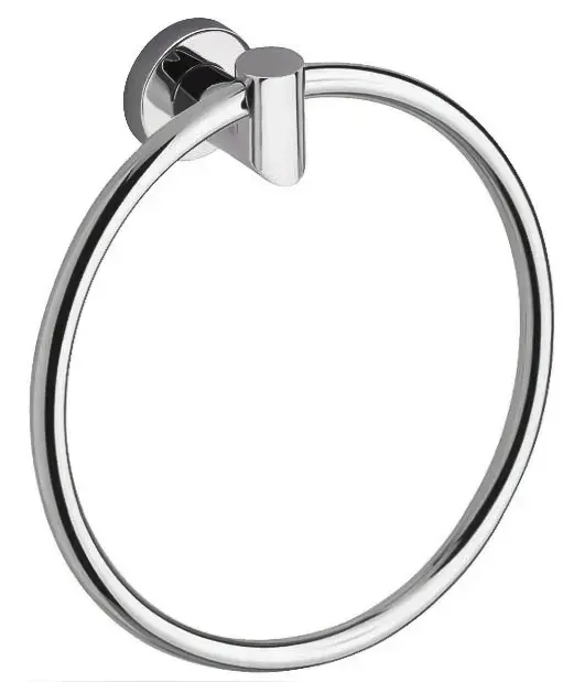 Roul Chrome Towel Ring