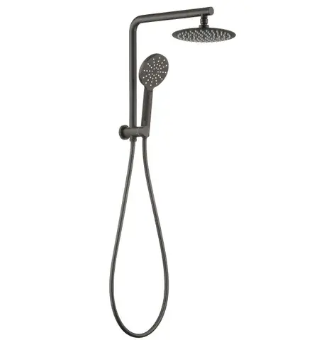 Pavia Compact Twin Shower With 200mm Round Head
