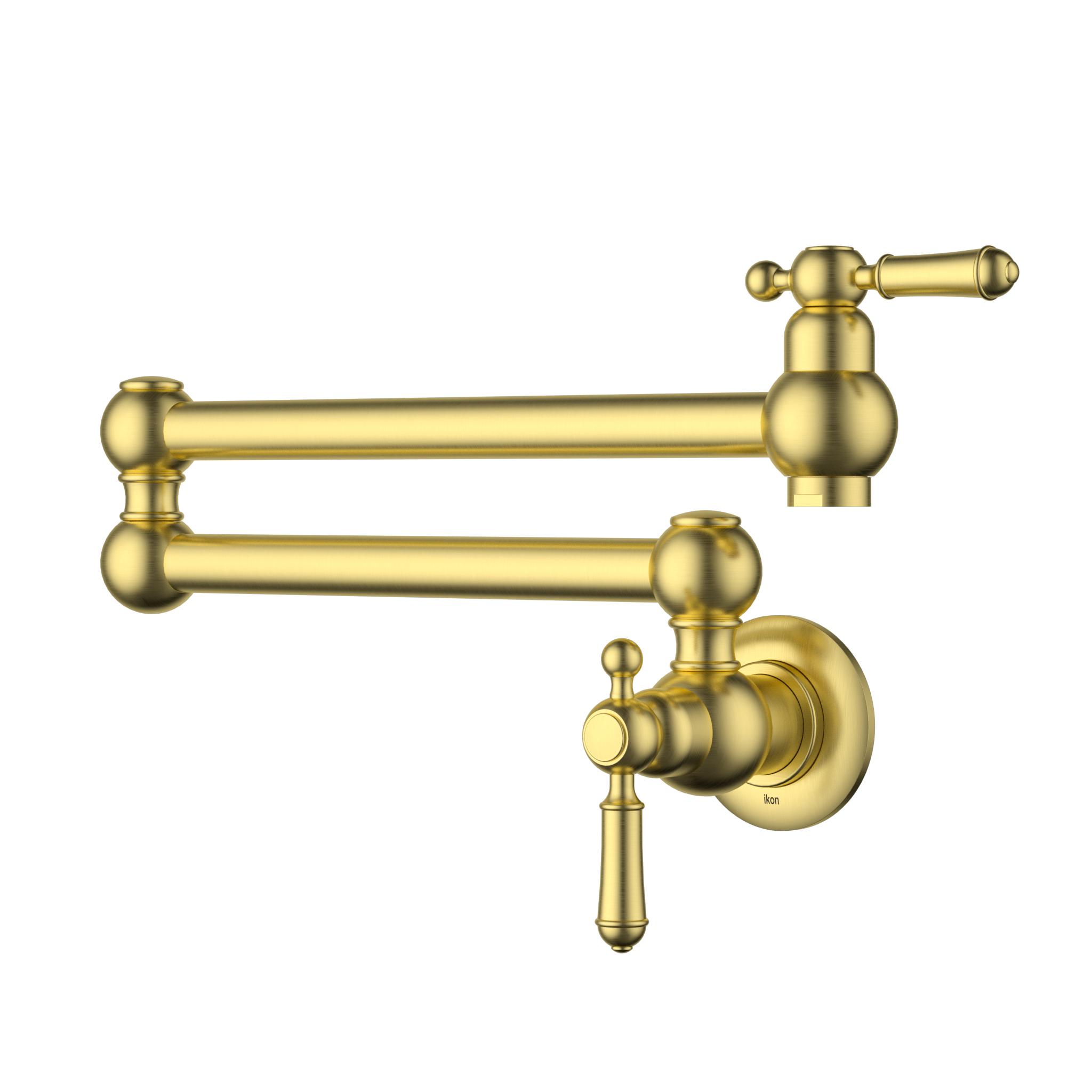 Clasico Pot Filler -  Brushed Gold