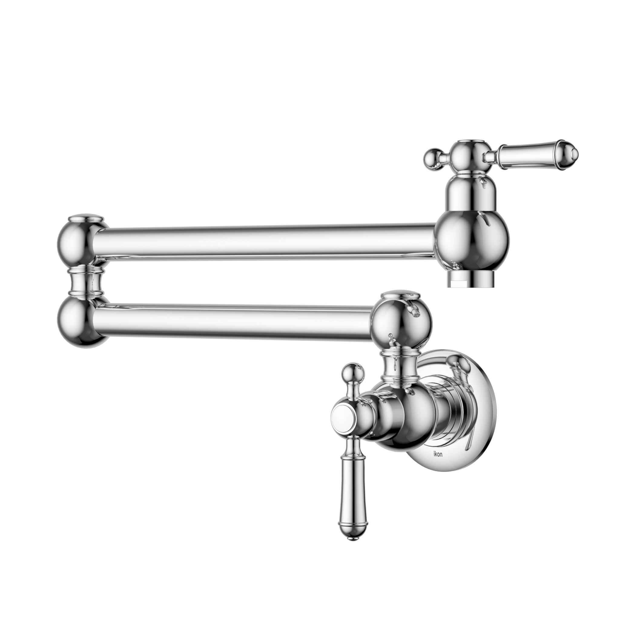 Clasico Pot Filler - Chrome