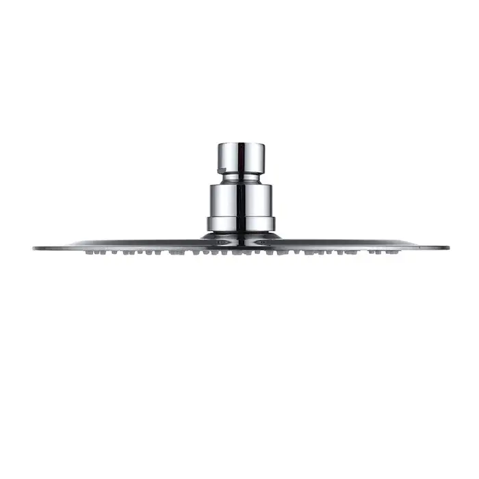 Pavia Dual Hose Twin Shower 200mm Round Head Chrome