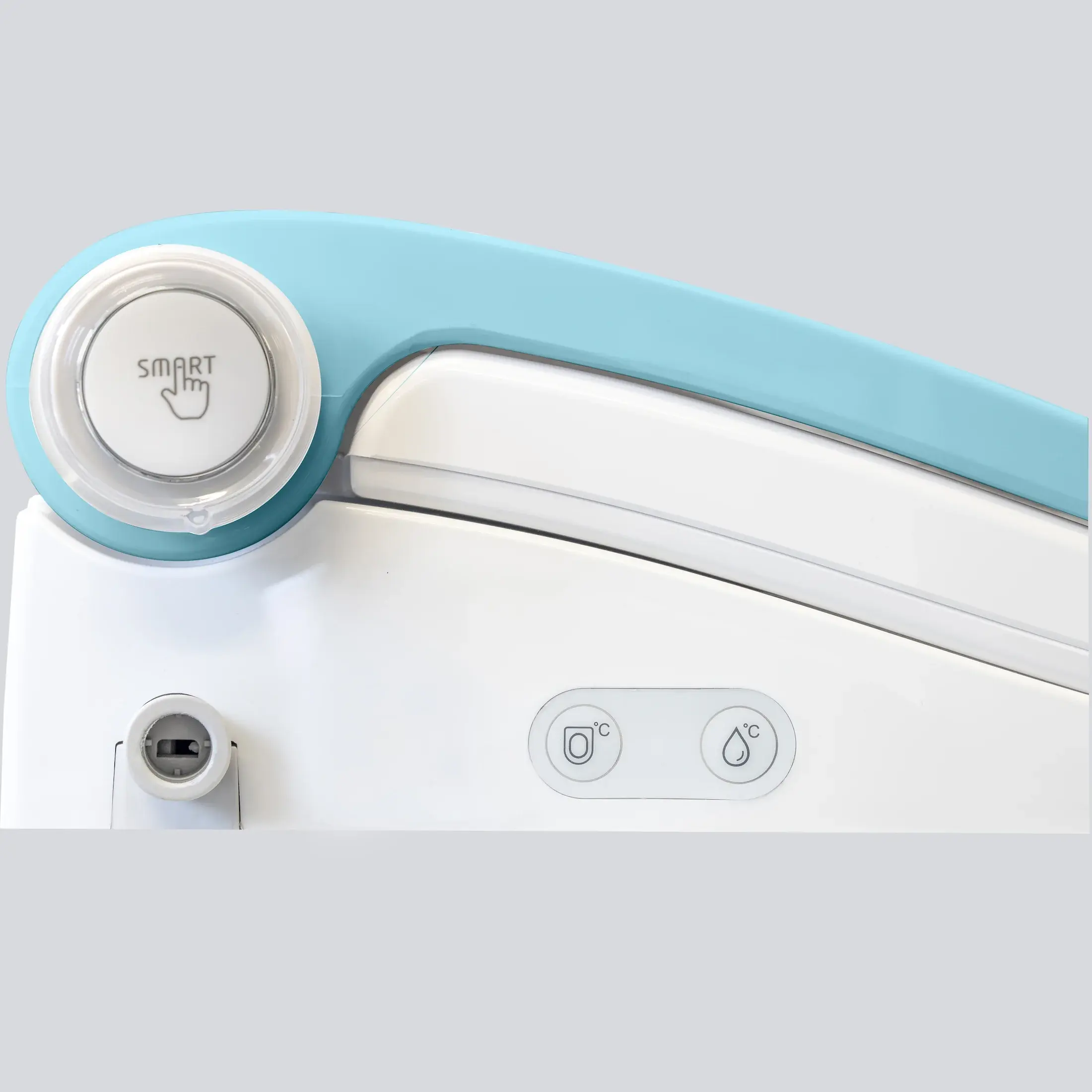 Mr BumWash D Shape Colour ED Bidet Seat