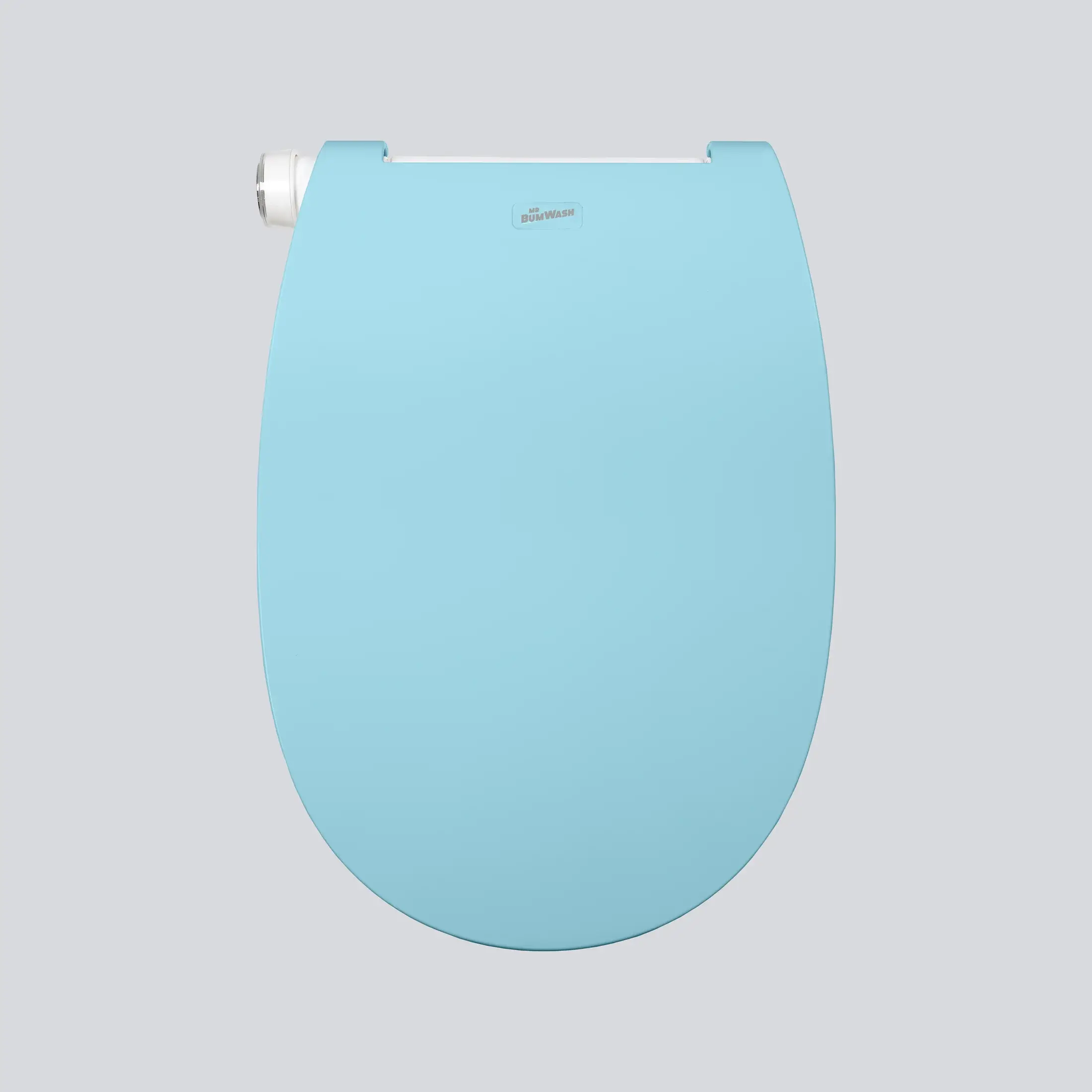 Mr BumWash Round Colour ED Bidet Seat