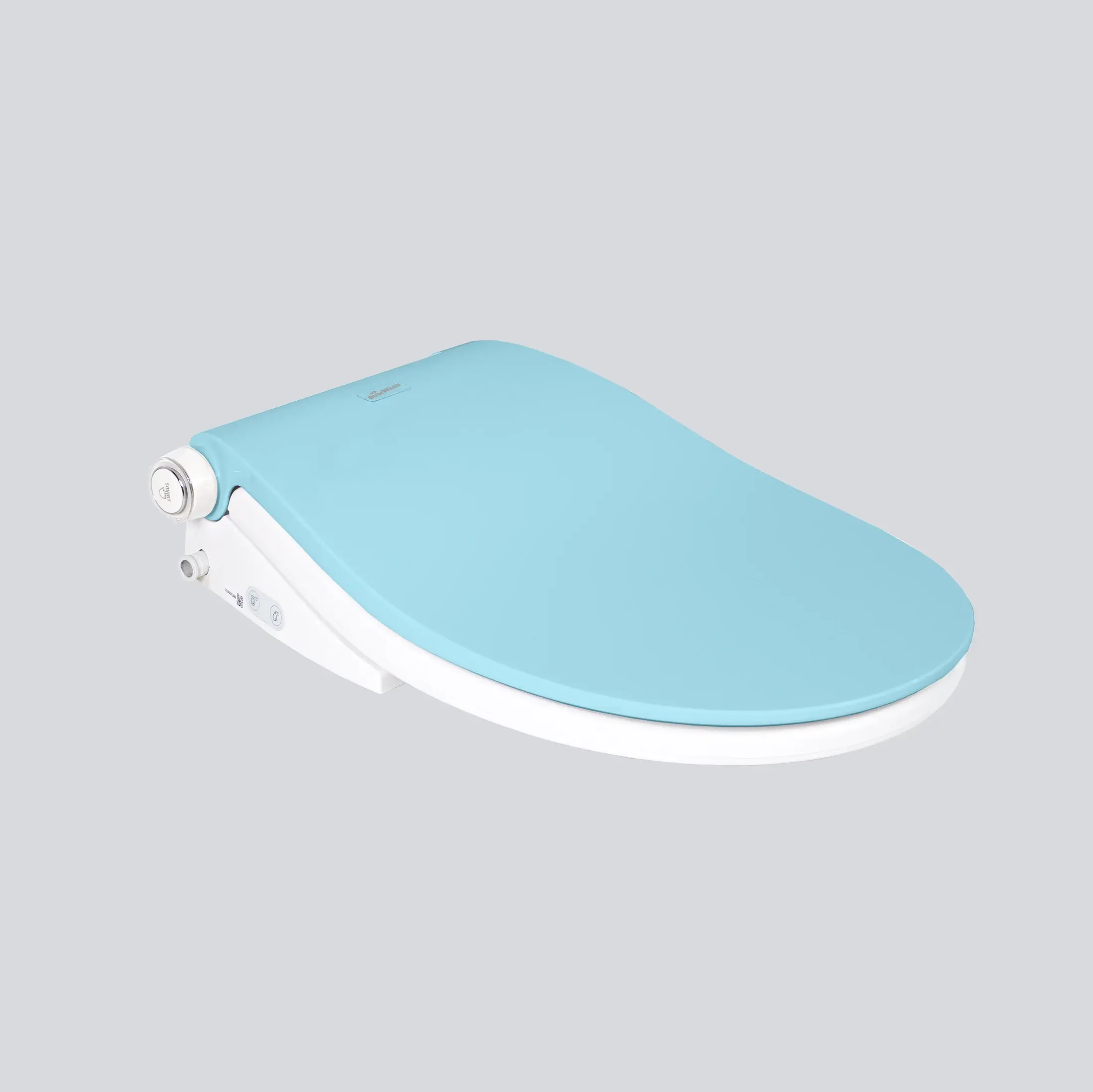 Mr BumWash Round Colour ED Bidet Seat