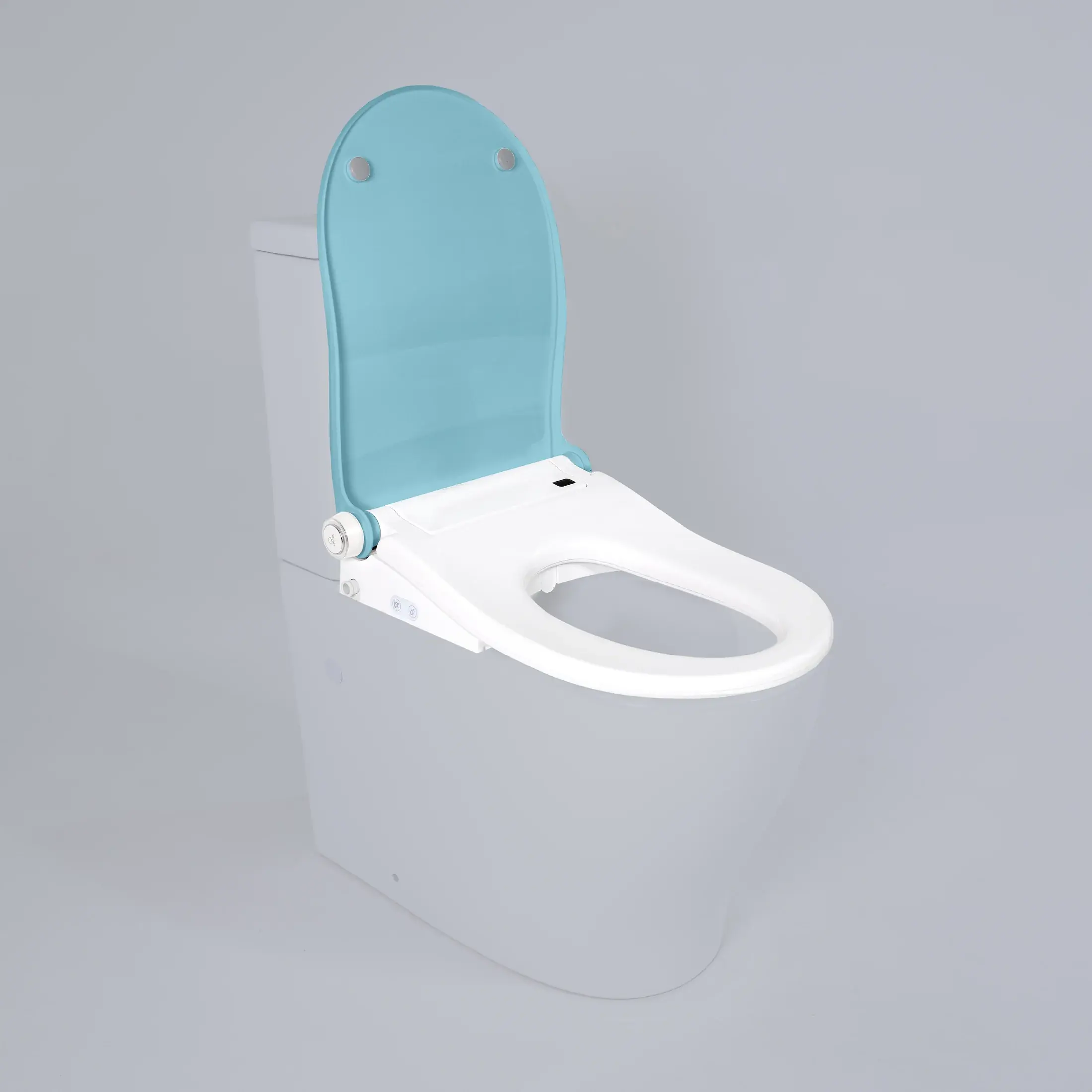 Mr BumWash D Shape Colour ED Bidet Seat