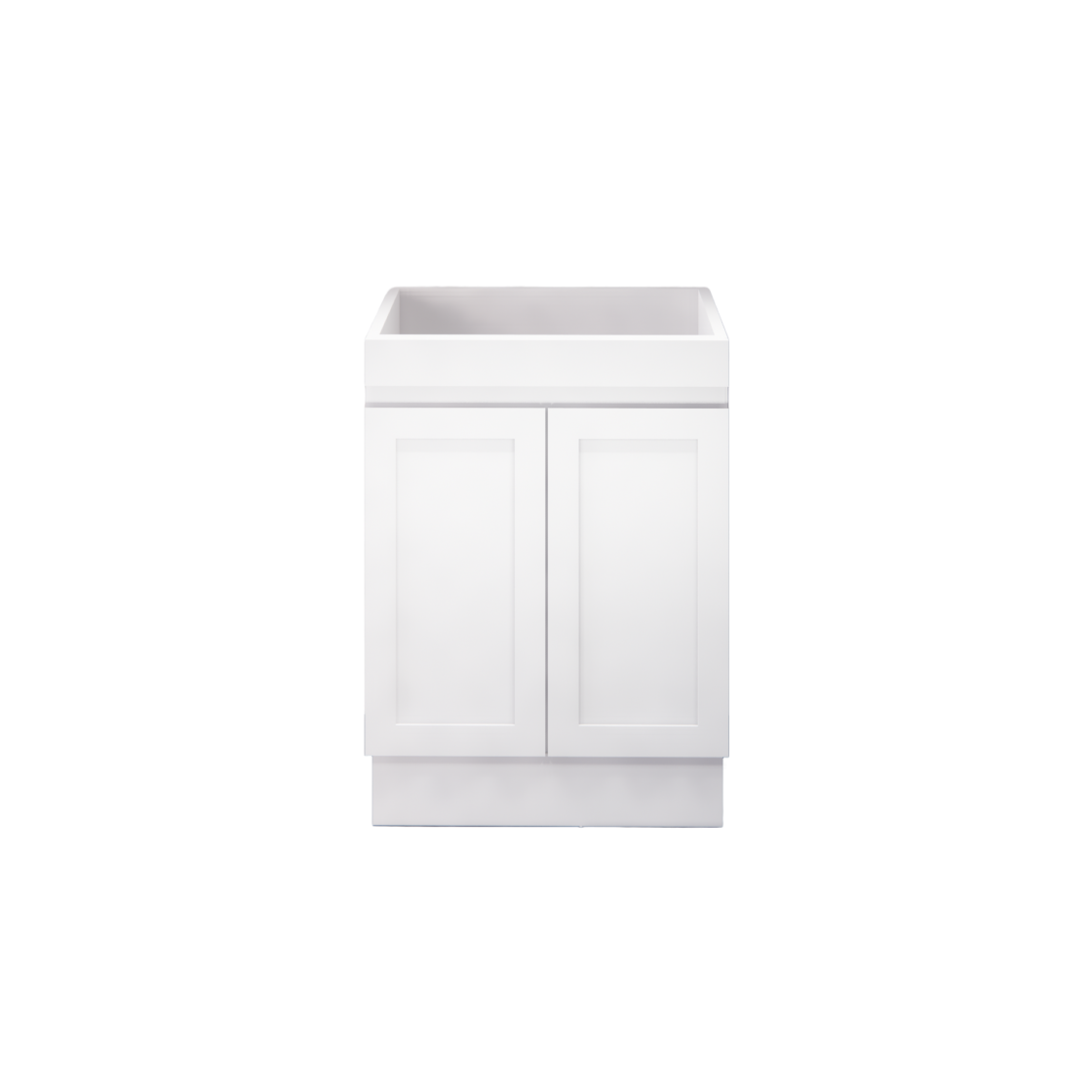 Miami 600 600mm Shaker Freestanding Vanity - Single Bowl (Legs or Kickboard)