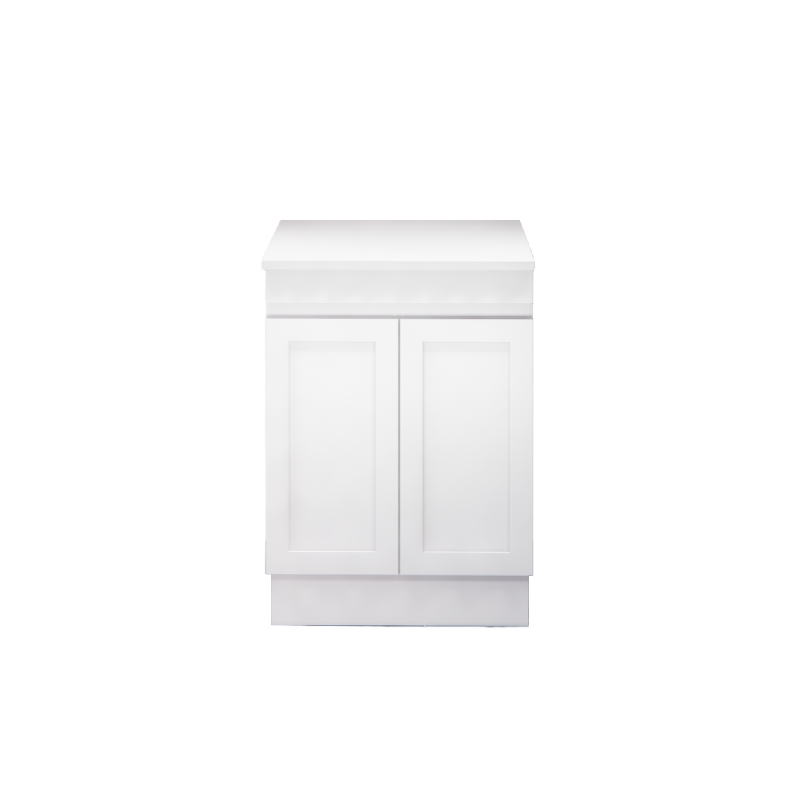 Miami 600 600mm Shaker Freestanding Vanity - Single Bowl (Legs or Kickboard)
