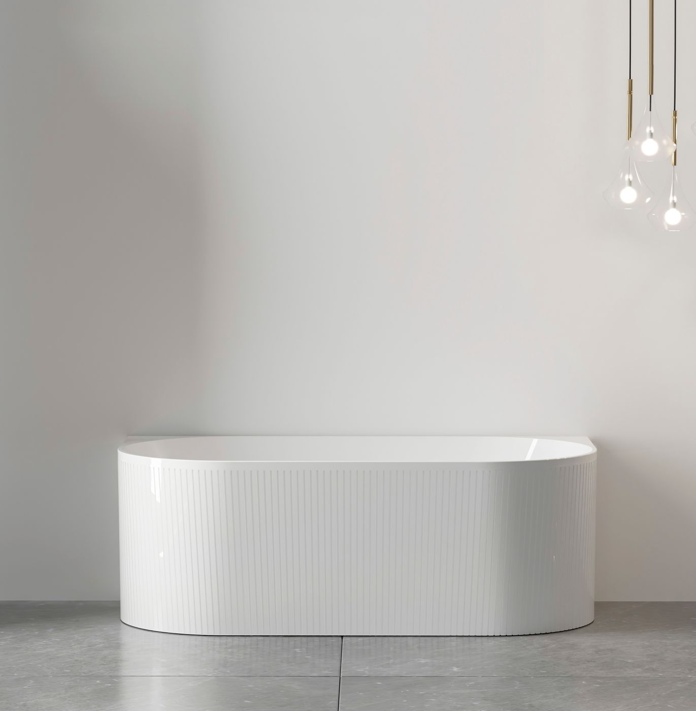 Attica Noosa Fluted BTW Multi-fit Bath