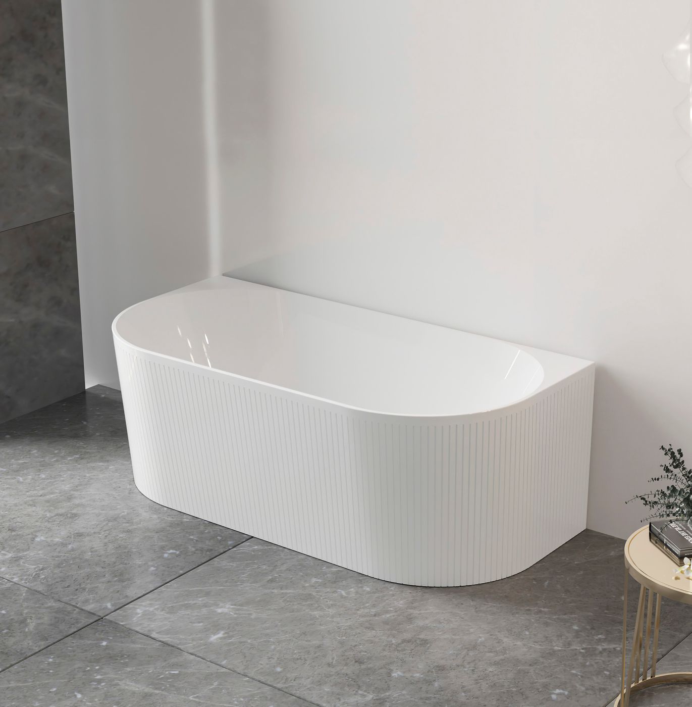 Attica Noosa Fluted BTW Multi-fit Bath