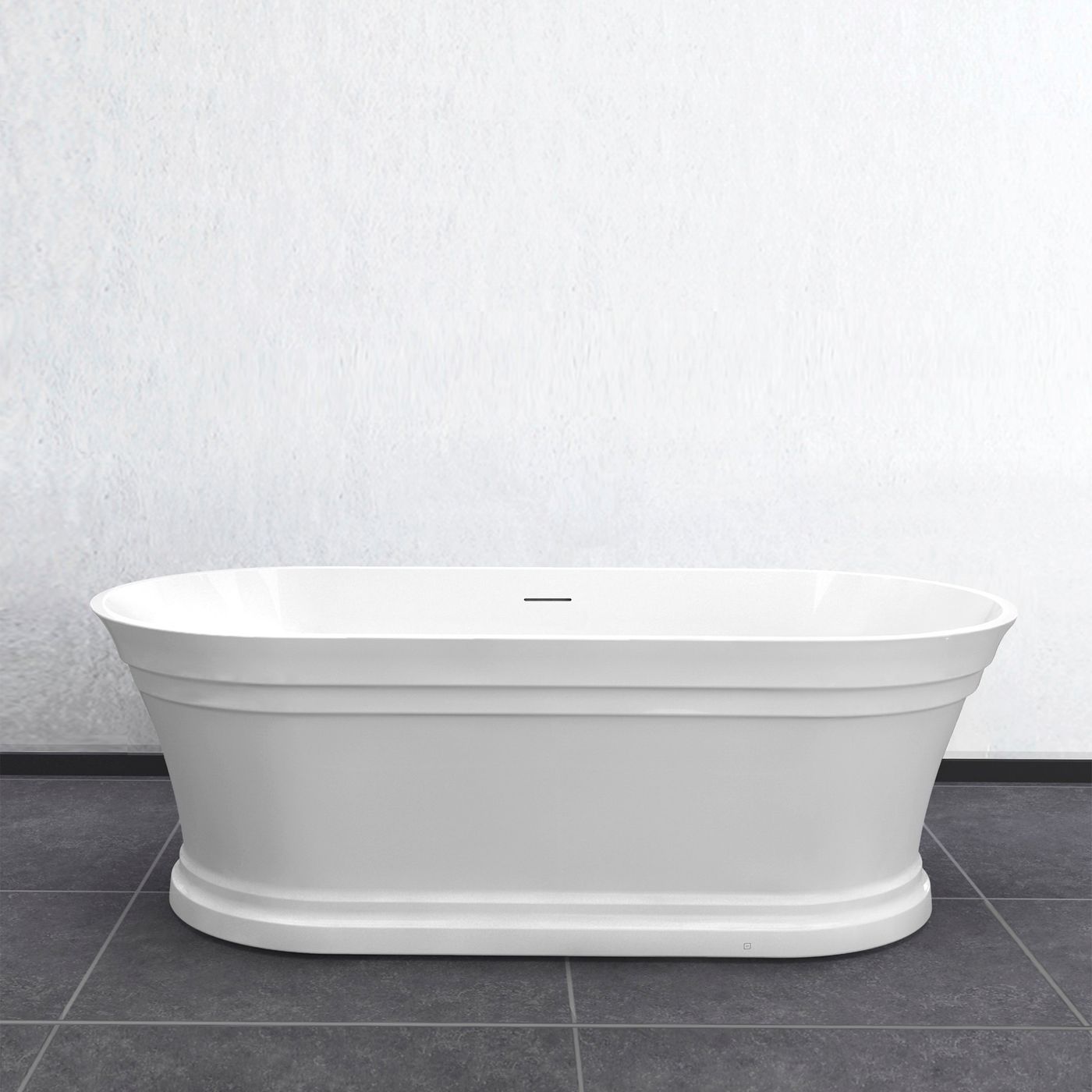 Hampton 1700x800x560tub OF Bath