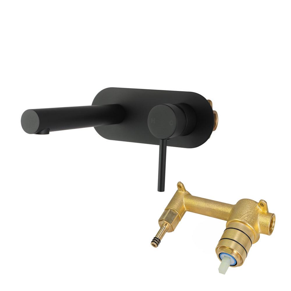 RUSHY - Black Spout Mixer