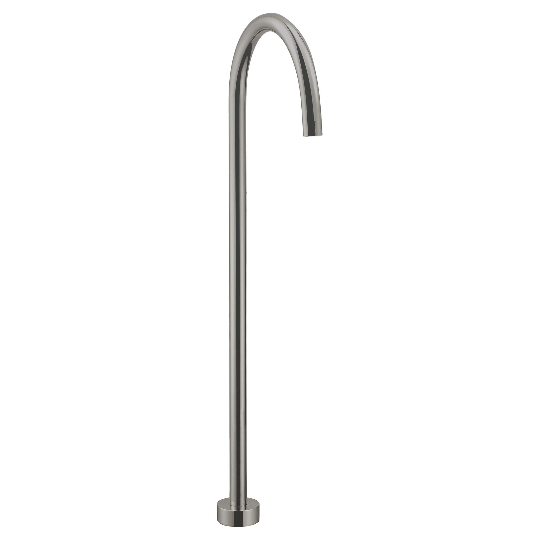 Yale Spout Freestanding Brushed Nickel