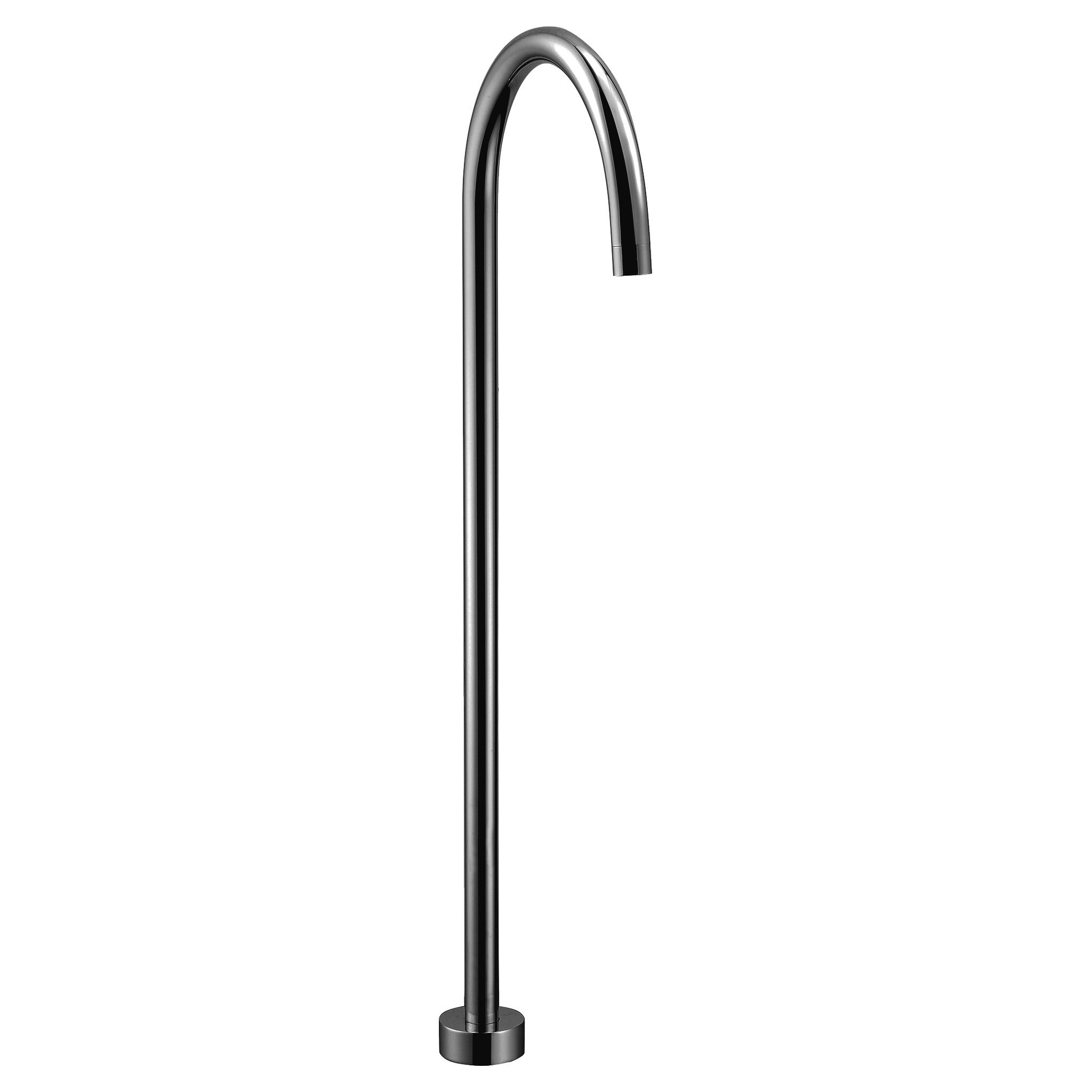 Yale Spout Freestanding Gun Metal