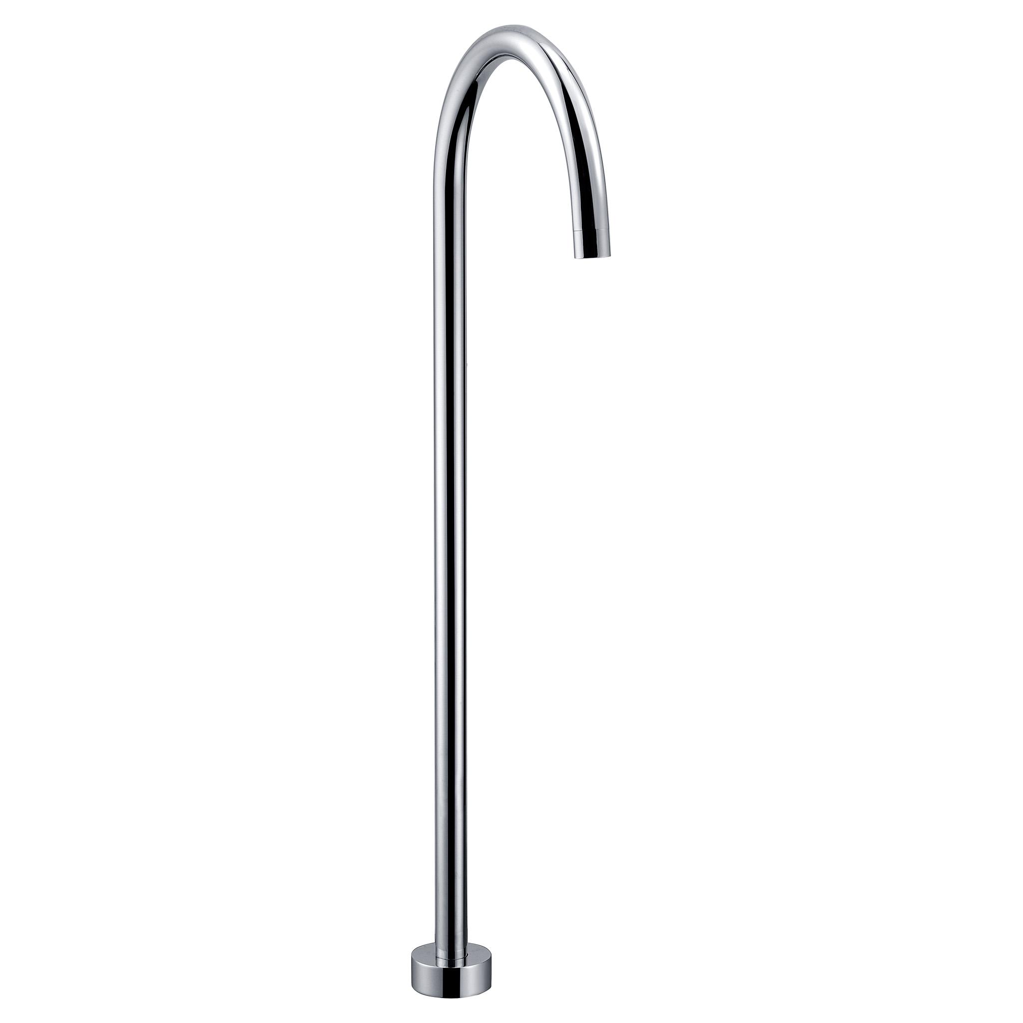 Yale Spout Freestanding Chrome
