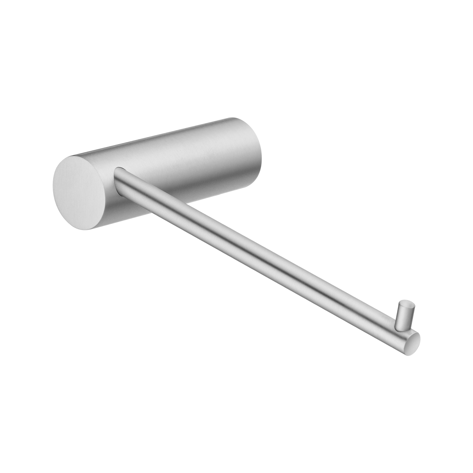 Aquaperla Brushed Nickel Toilet Paper Holder