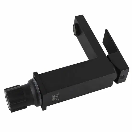 BLAZE Series Square Black Basin Mixer