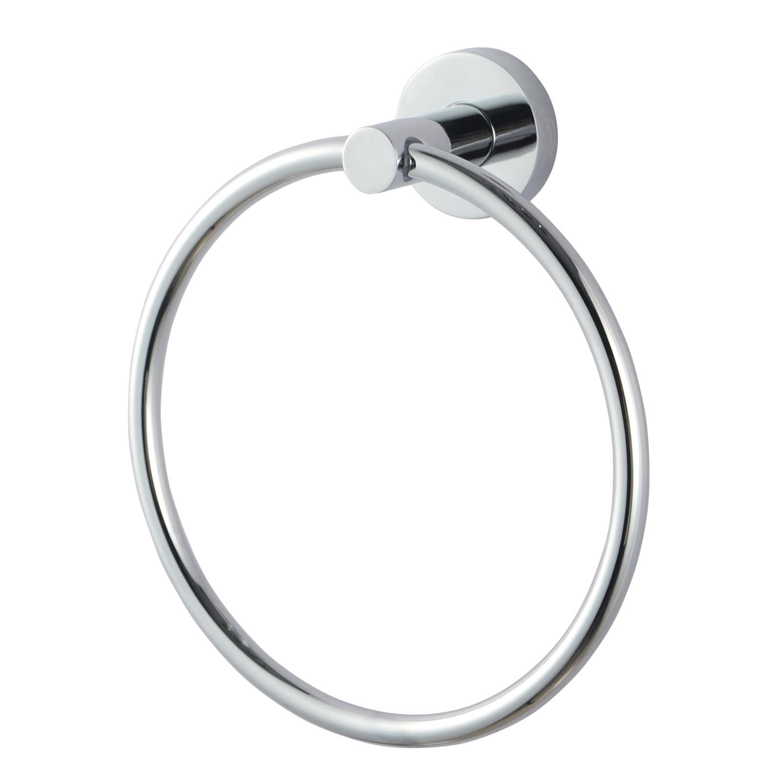 LUCID PIN - Chrome Towel Ring