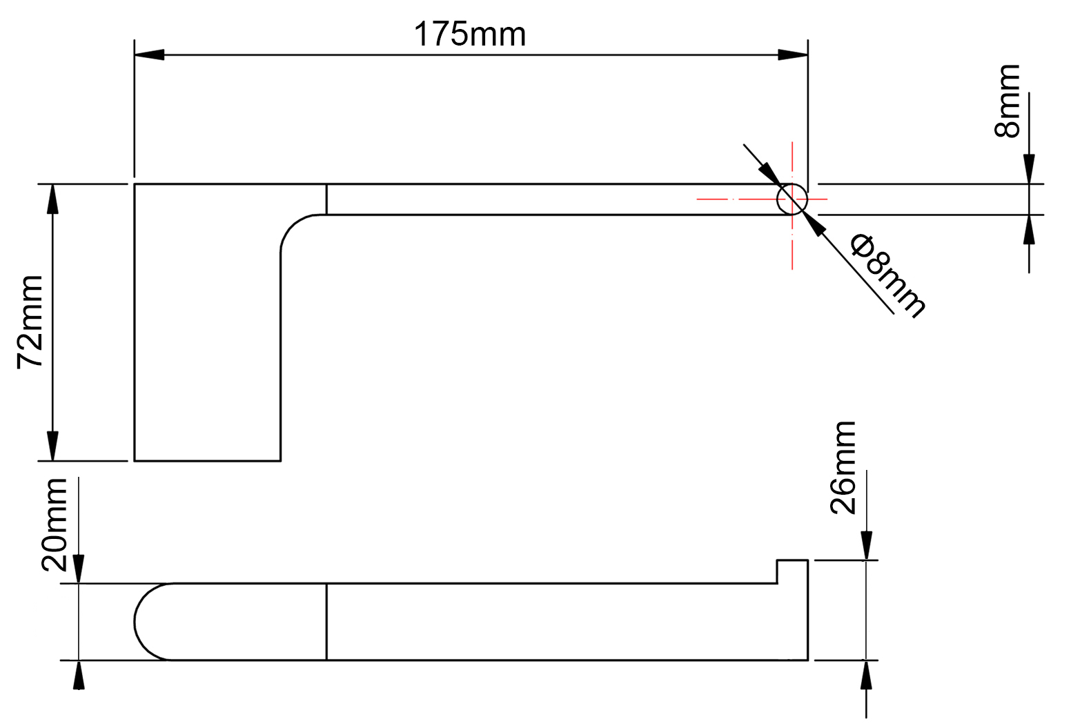 VOG Series Brushed Nickel Toilet Paper Holder