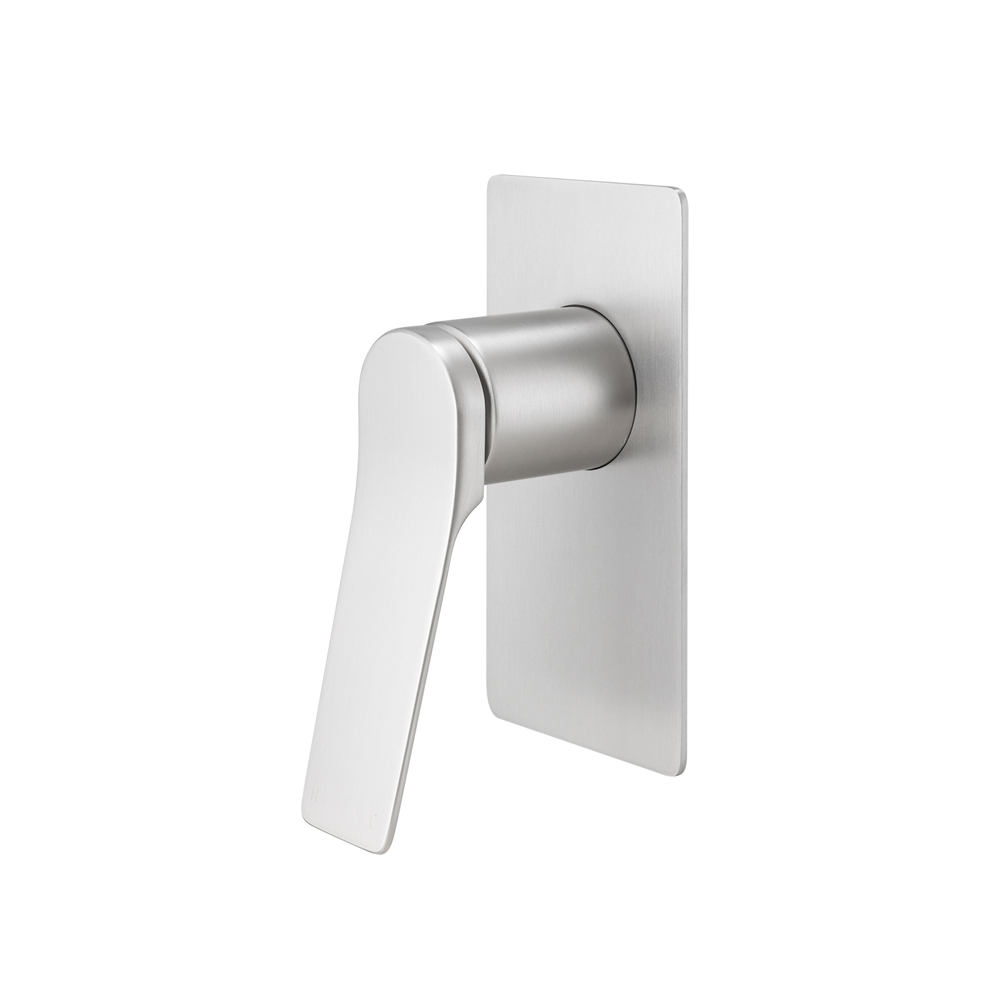 RUSHY - Brushed Nickel Wall Mixer