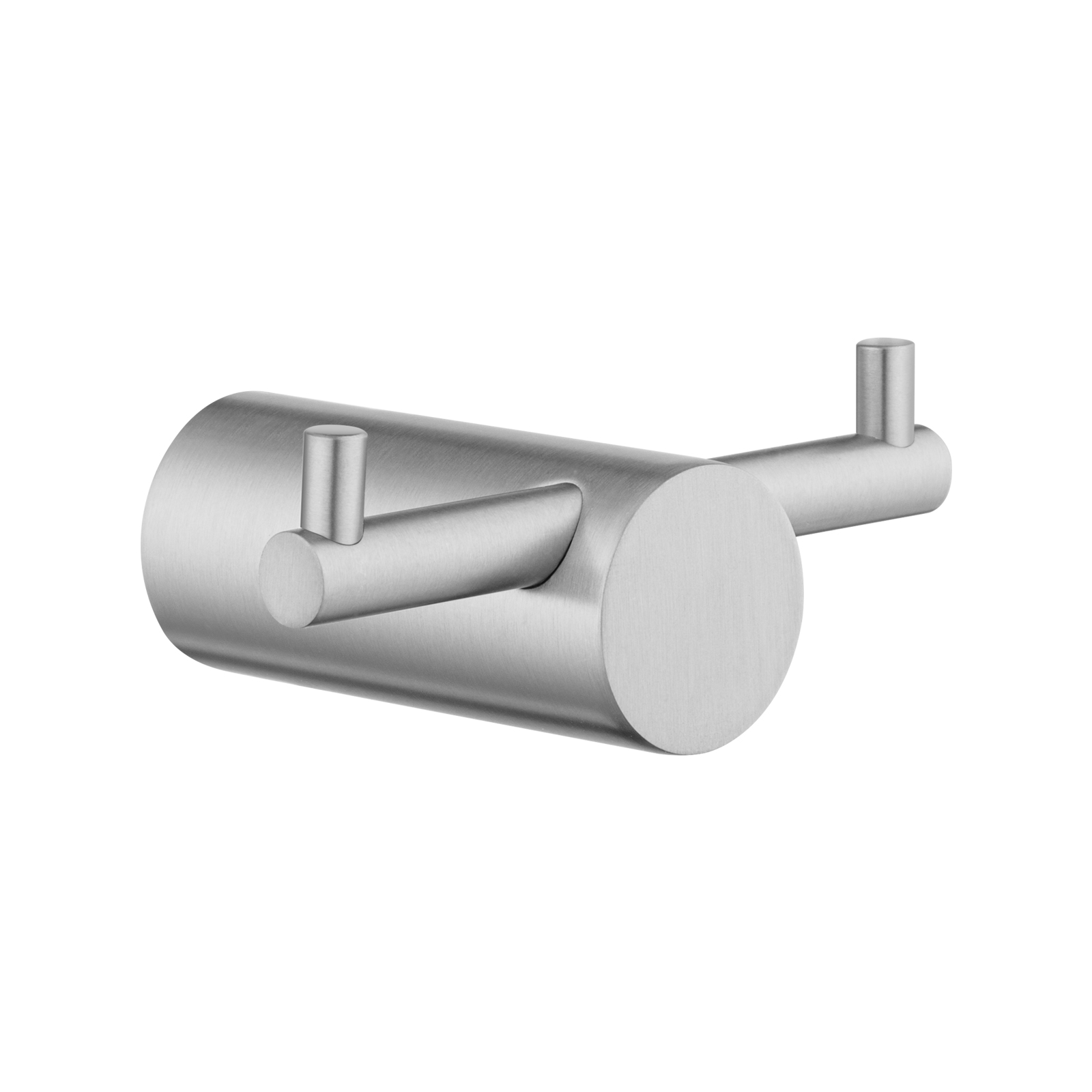 AquaperlaBrushed Nickel Robe Hook