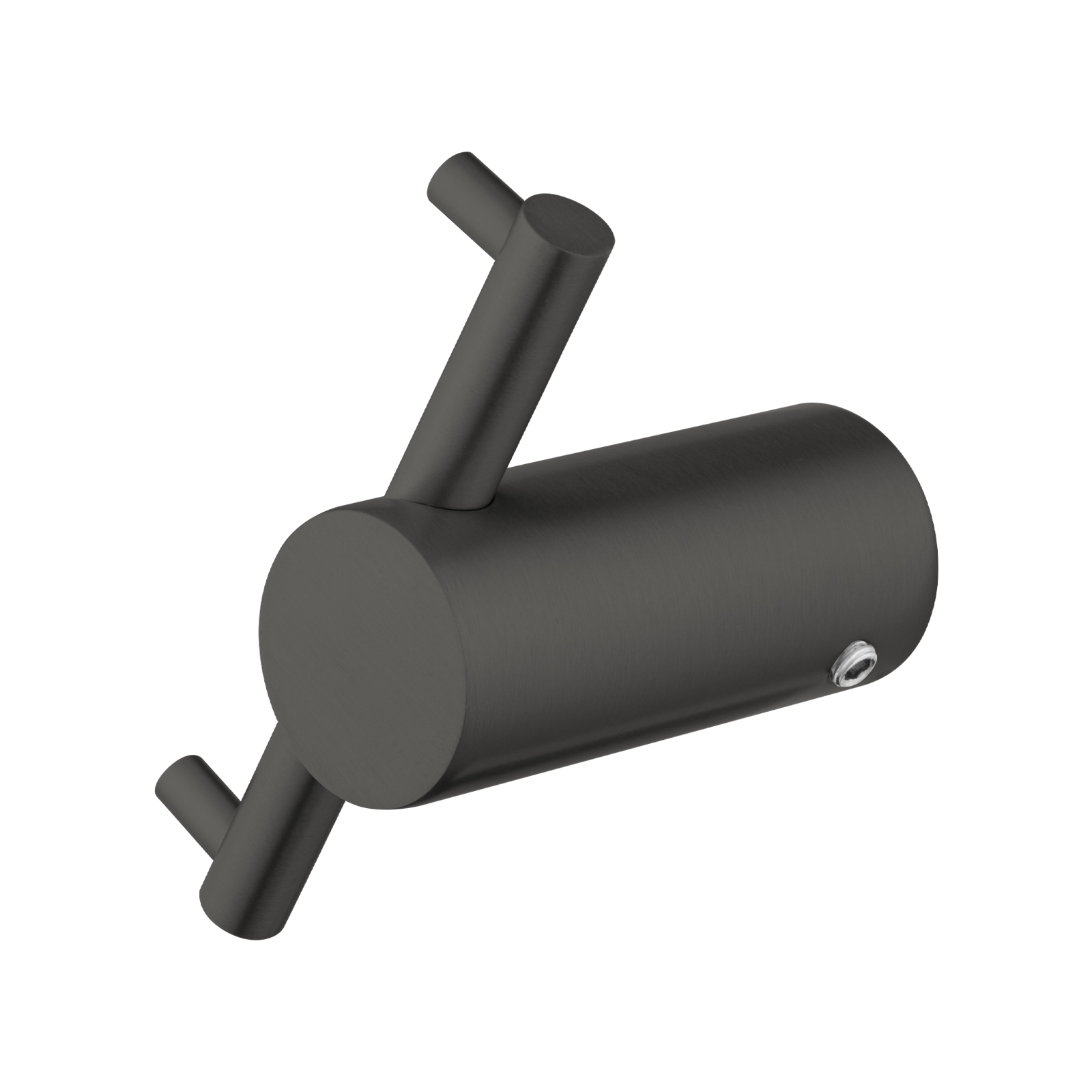 Aquaperla Gun Metal Grey Robe Hook