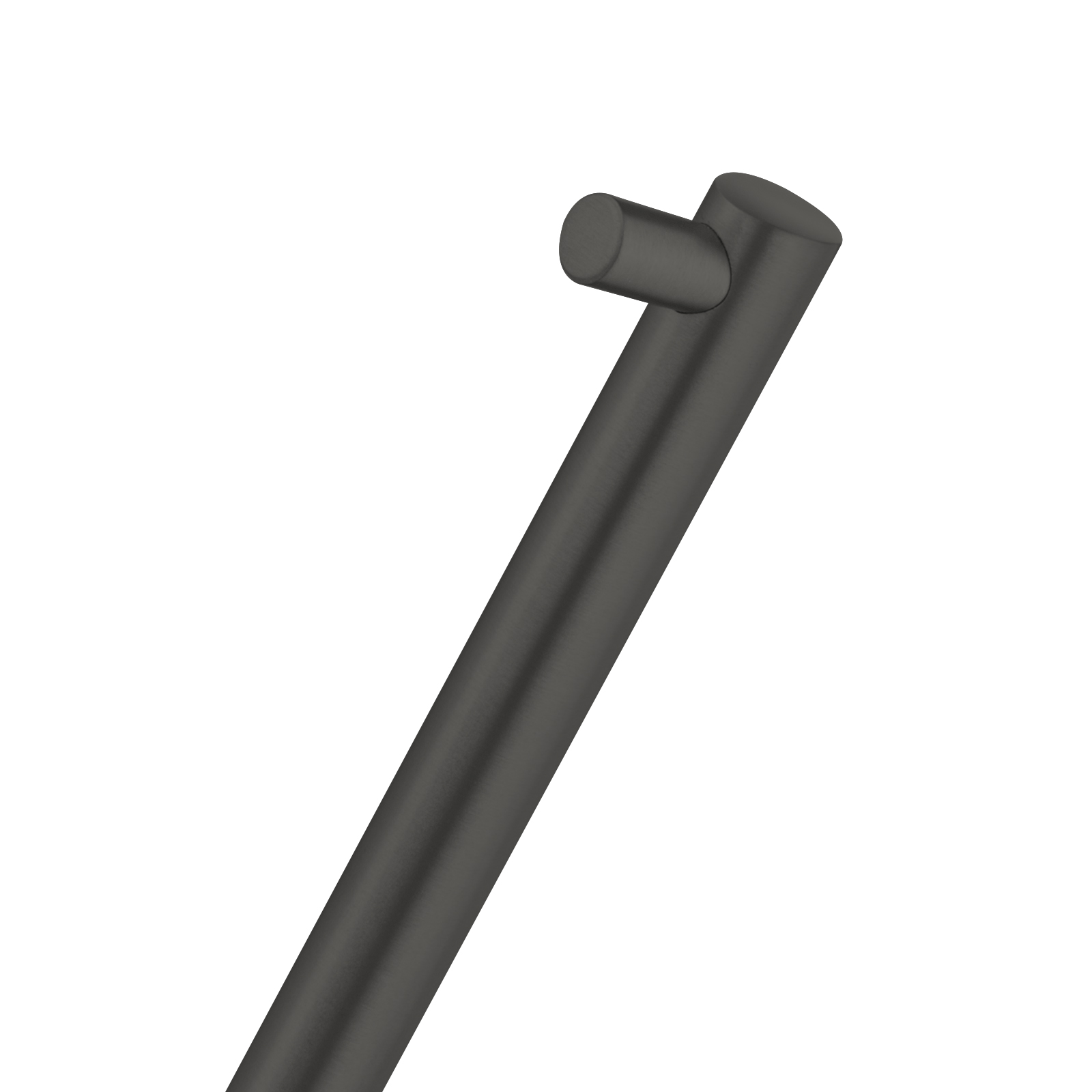 Gun Metal Grey Hand Towel Rail