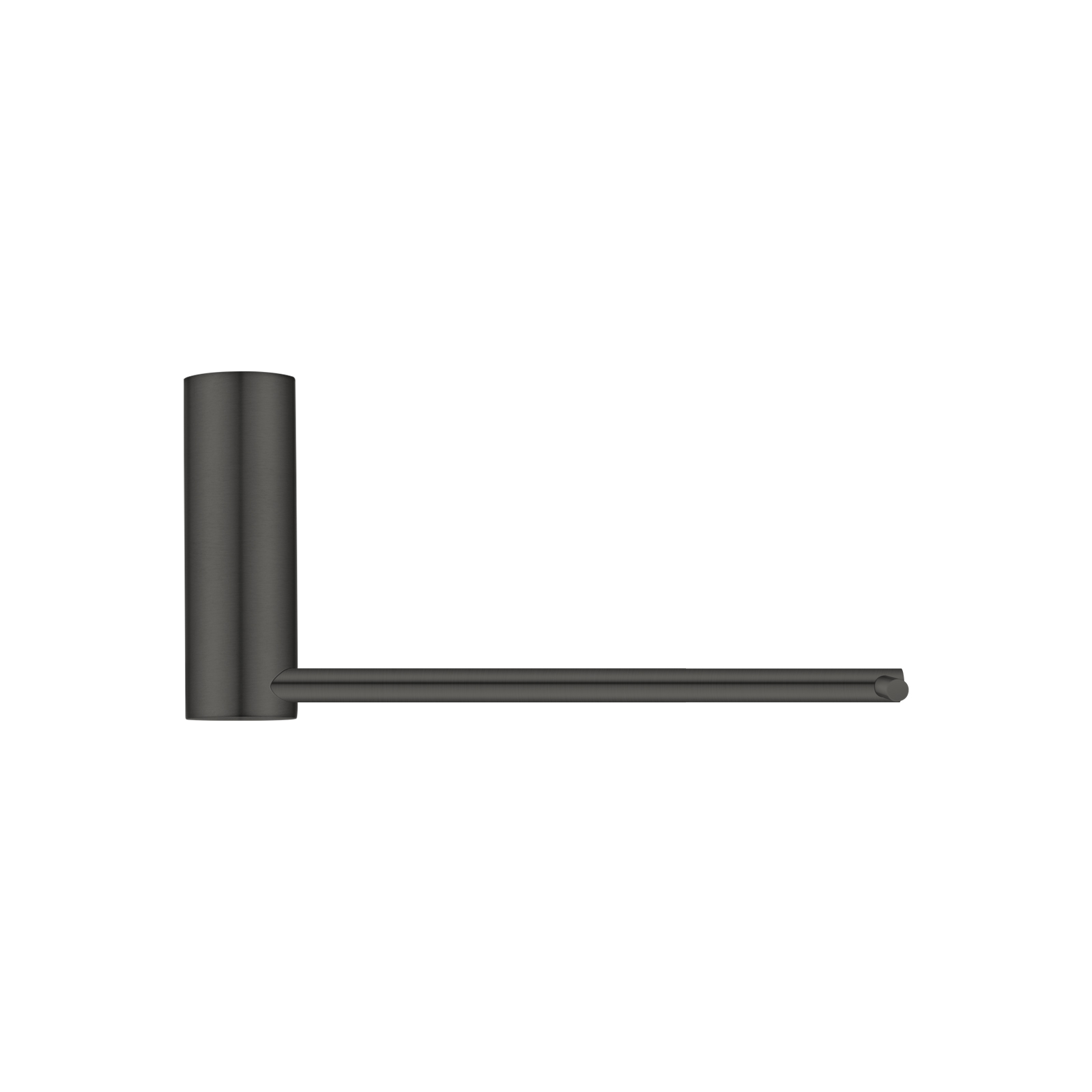 Aquaperla Gun Metal Grey Toilet Paper Holder