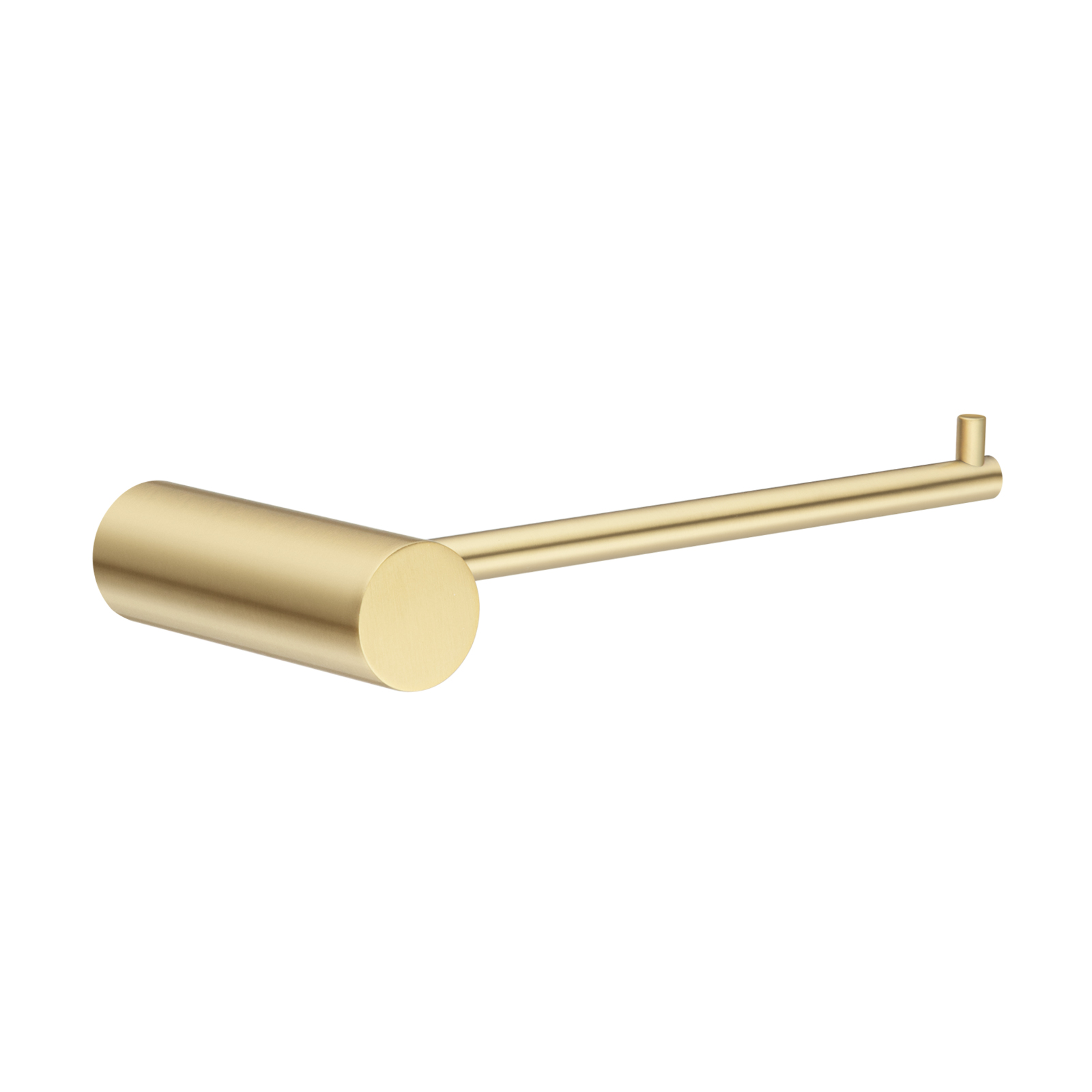 Aquaperla Brushed Brass Toilet Paper Holder