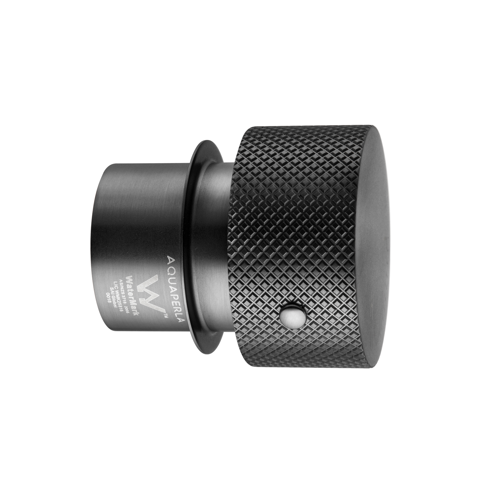 Progressive Brushed Gunmetal Handle