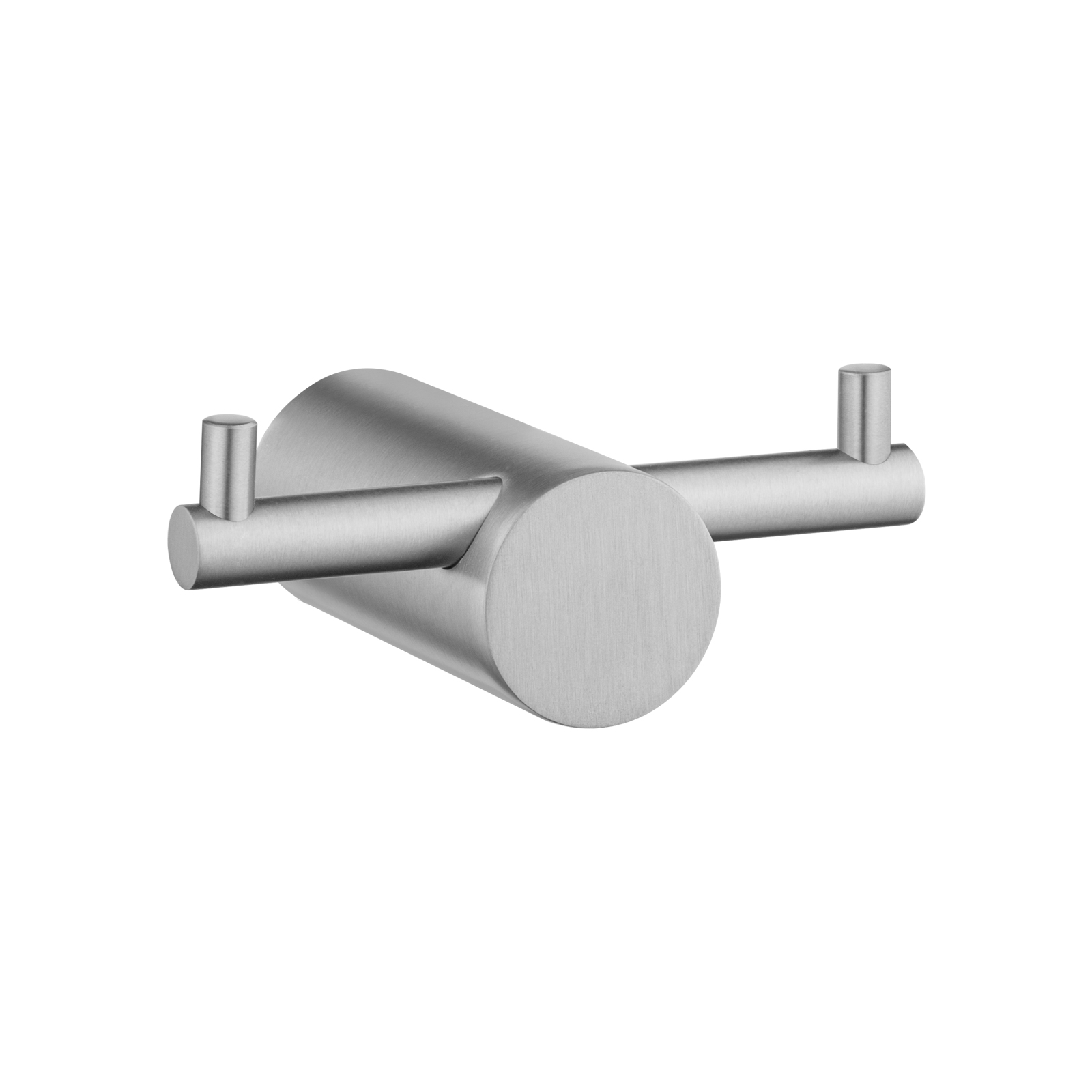 AquaperlaBrushed Nickel Robe Hook