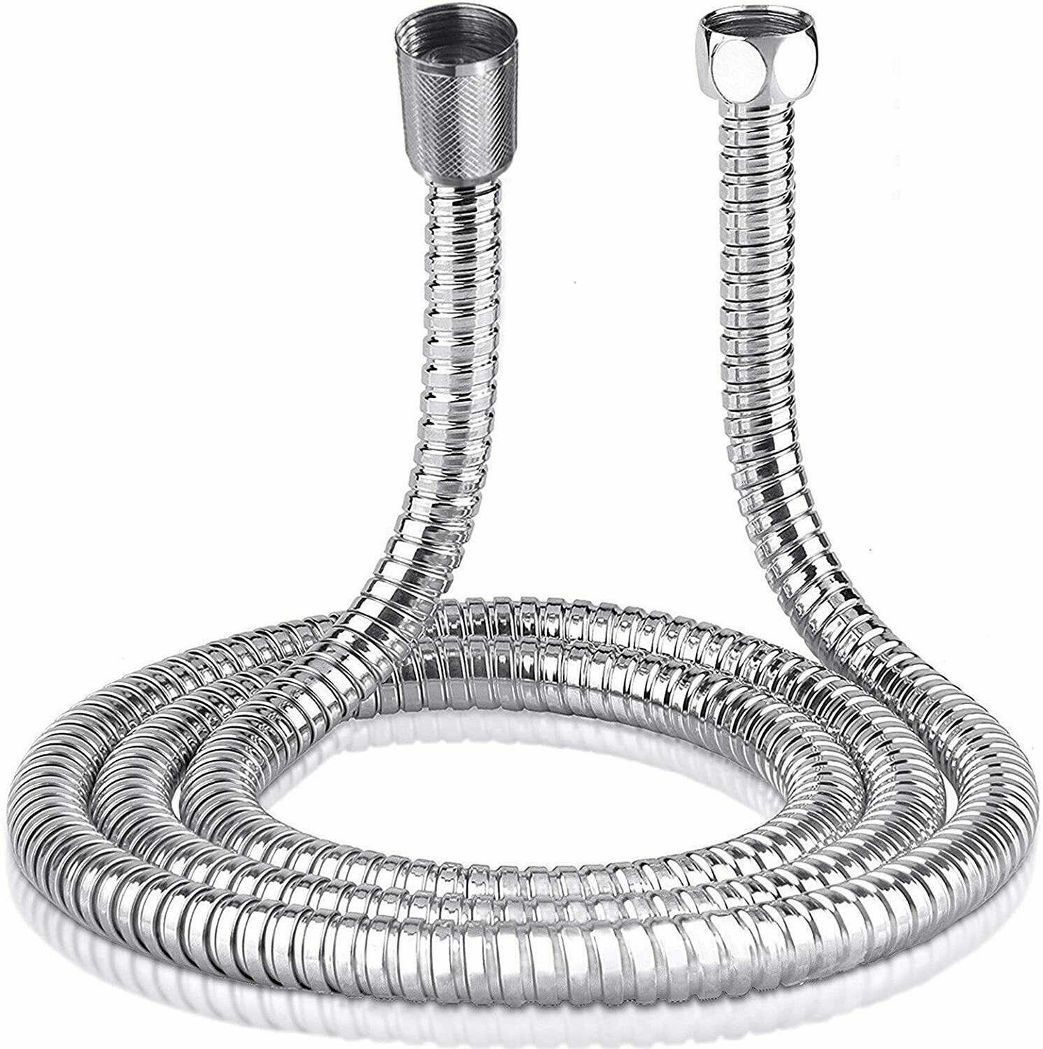 Flexible Chrome Stainless Steel Shower Hose 1200 mm