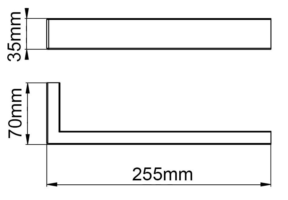 IVANO - Brushed Nickel Hand Towel