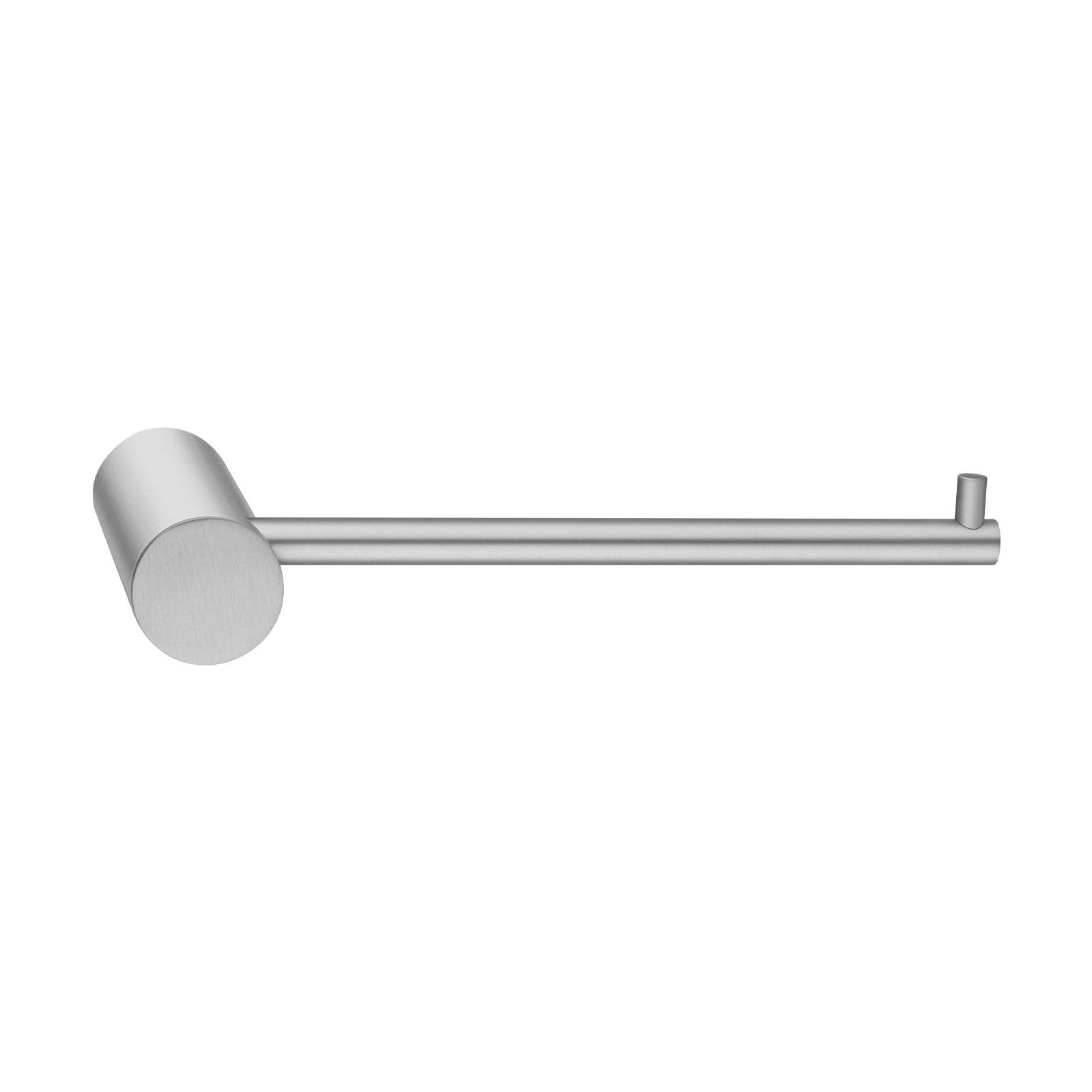 Aquaperla Brushed Nickel Toilet Paper Holder