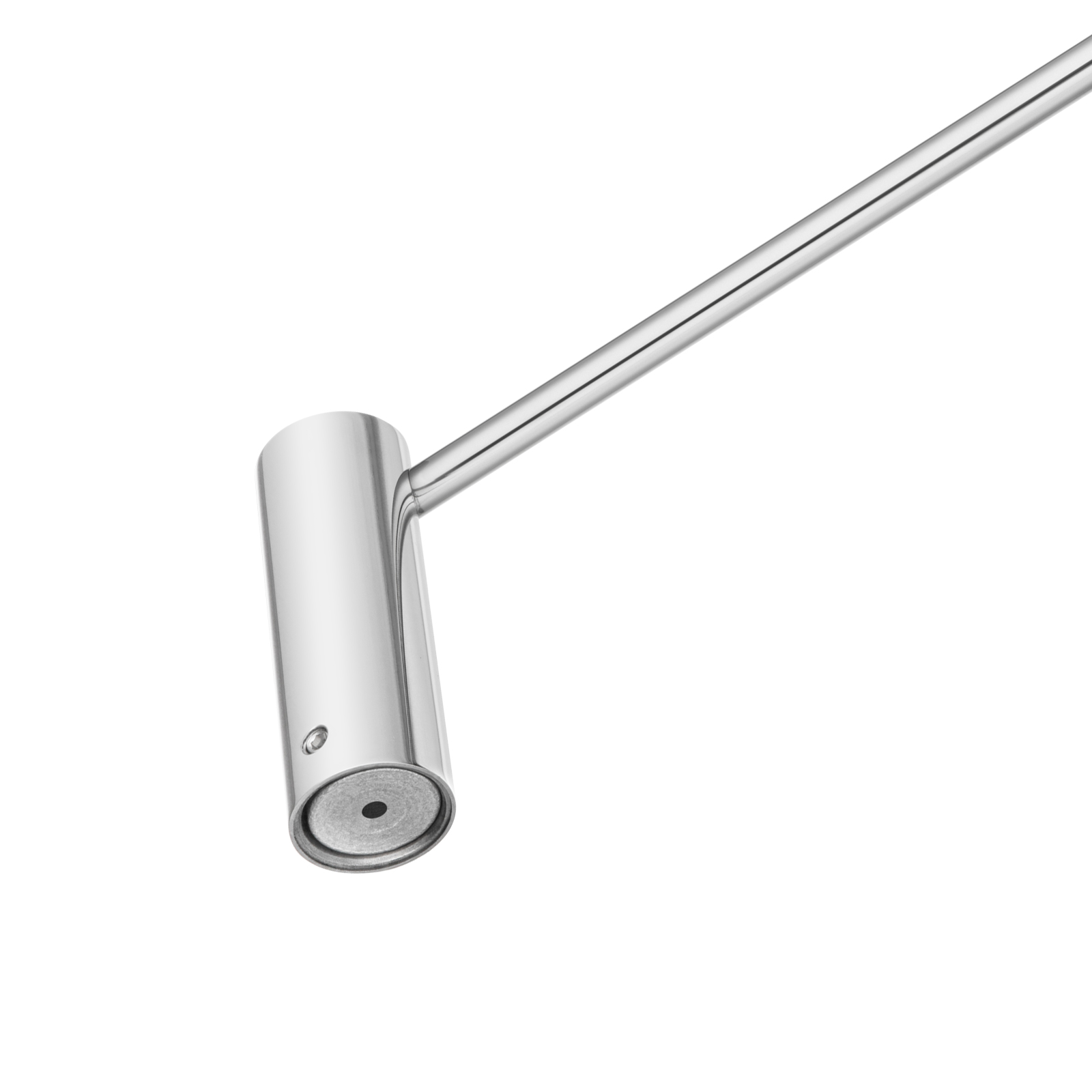 Aquaperla Chrome Single Towel Rail 600mm