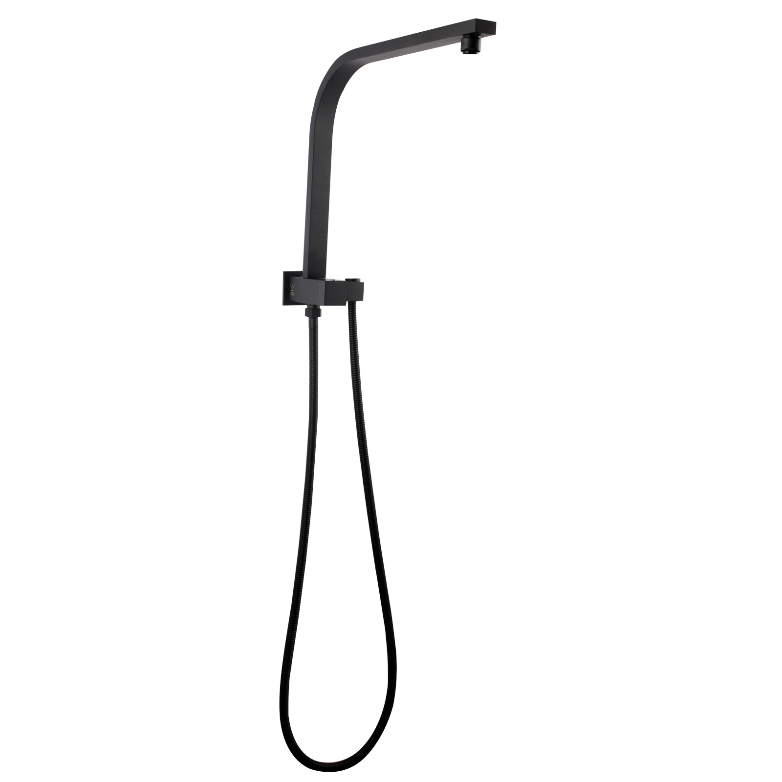 Aquaperla Black Shower Rail