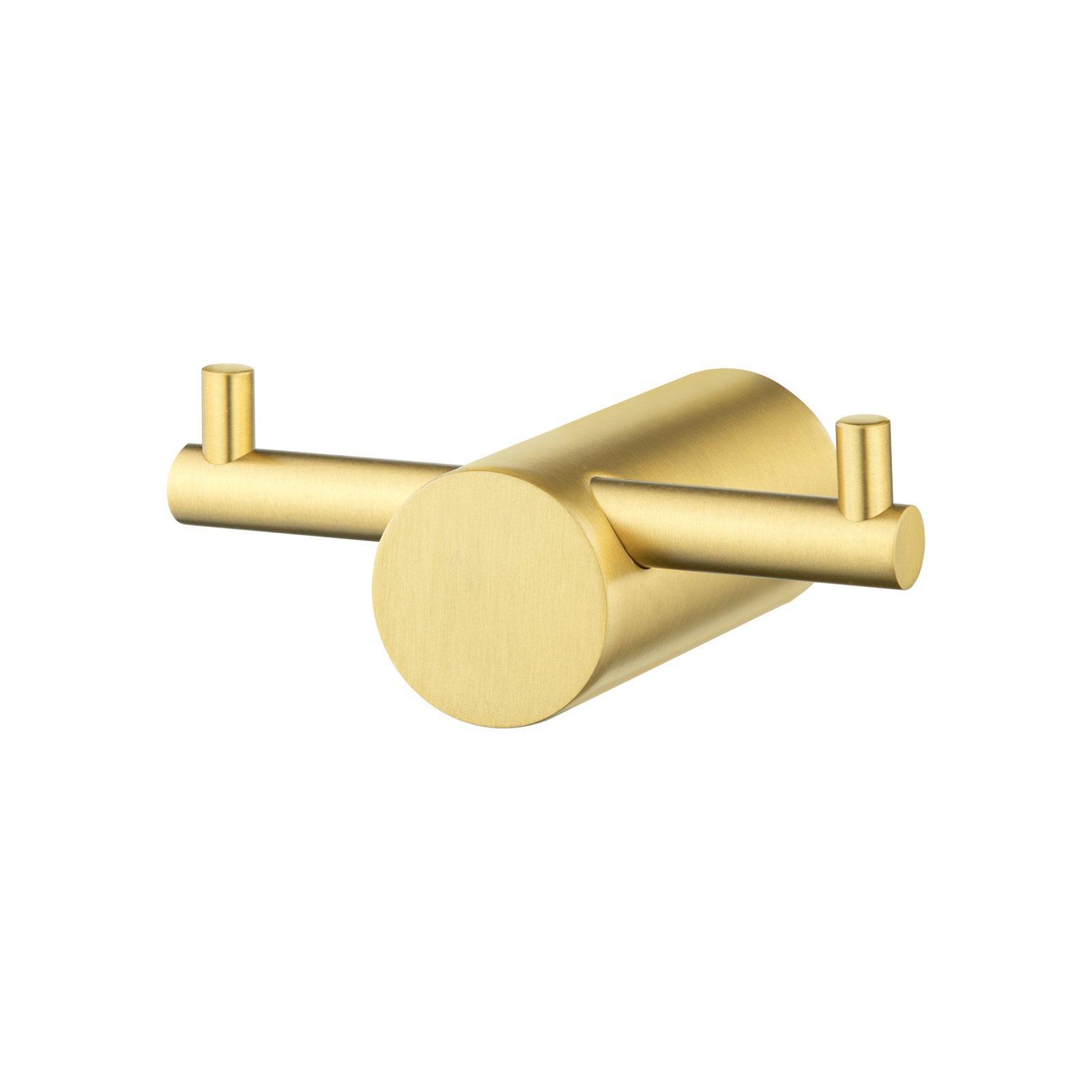 Brushed Brass Robe Hook