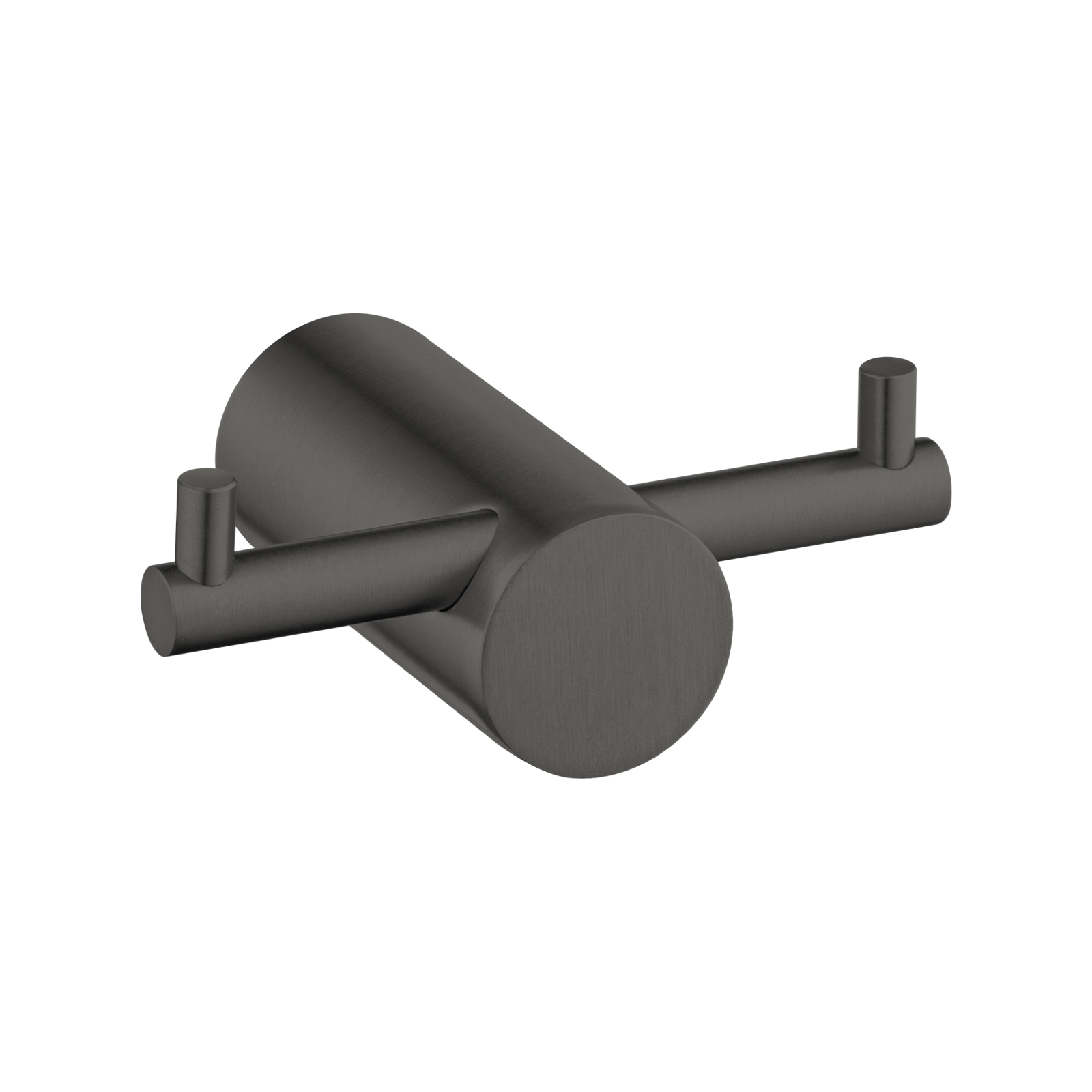 Aquaperla Gun Metal Grey Robe Hook