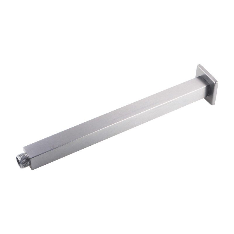 RUSHY Series Chrome Shower Arm (400 mm Wall Mounted)