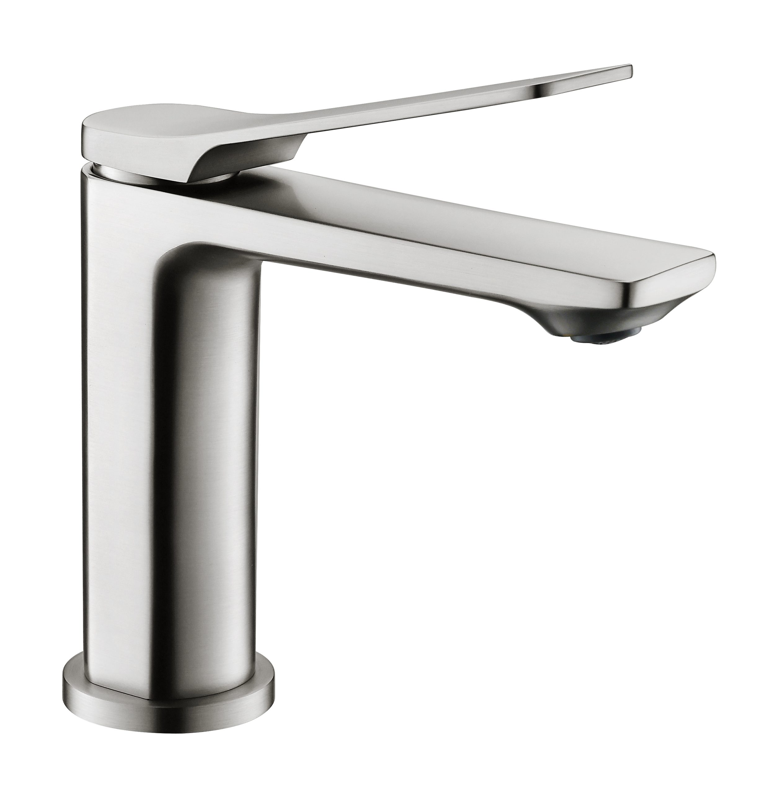 RUSHY Series Brushed Nickel Basin Mixer