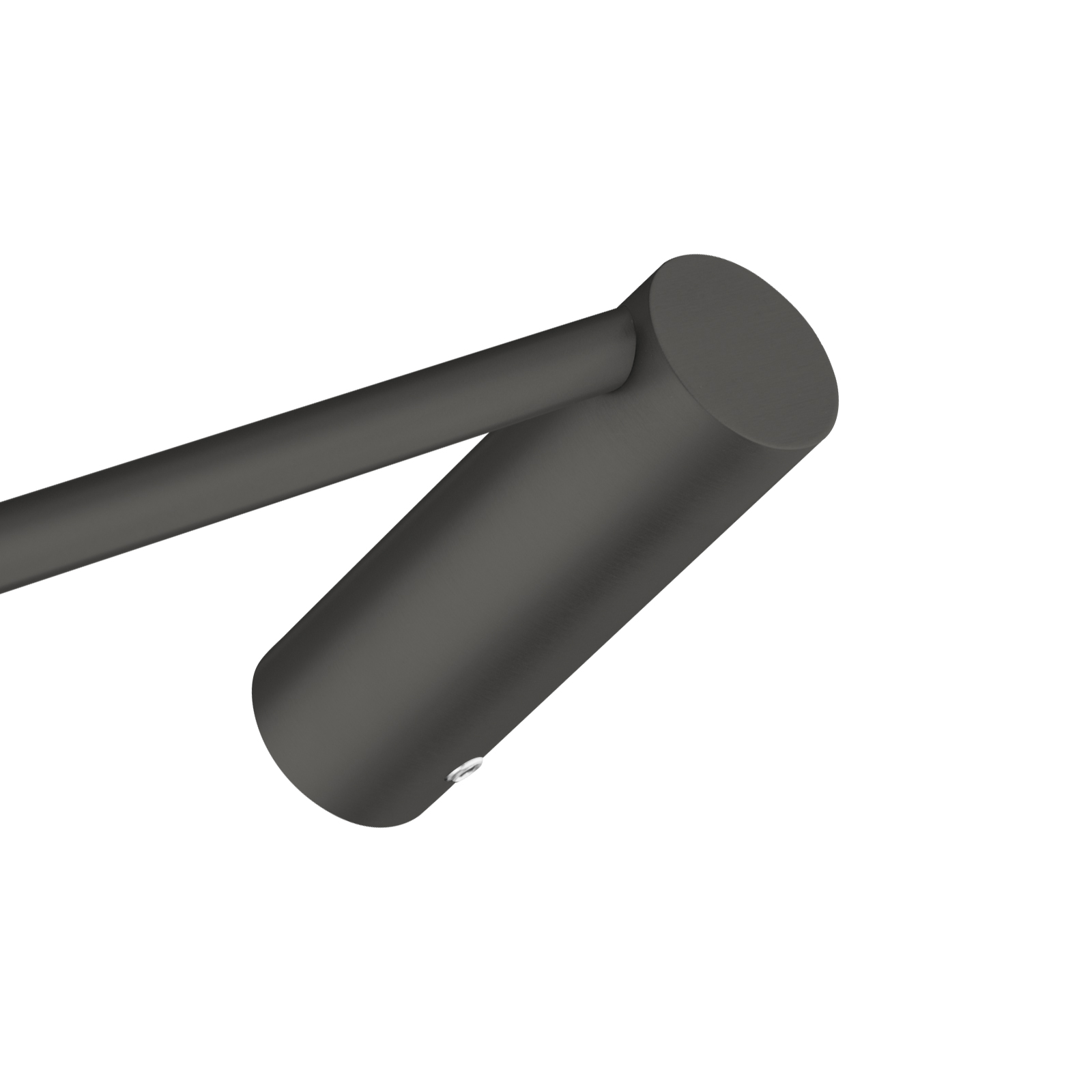 Aquaperla Gun Metal Grey Toilet Paper Holder