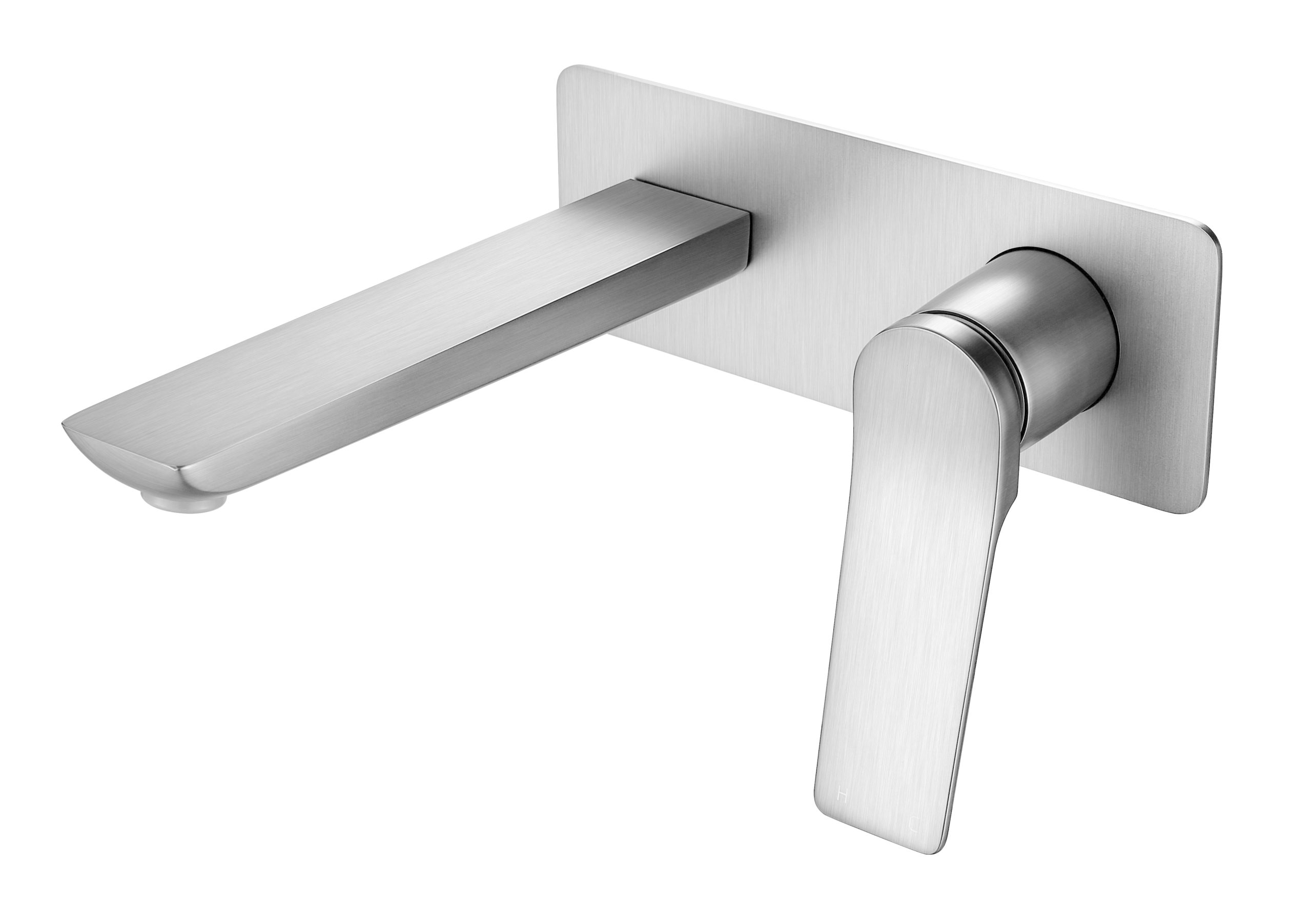 RUSHY - Brushed Nickel Spout Mixer