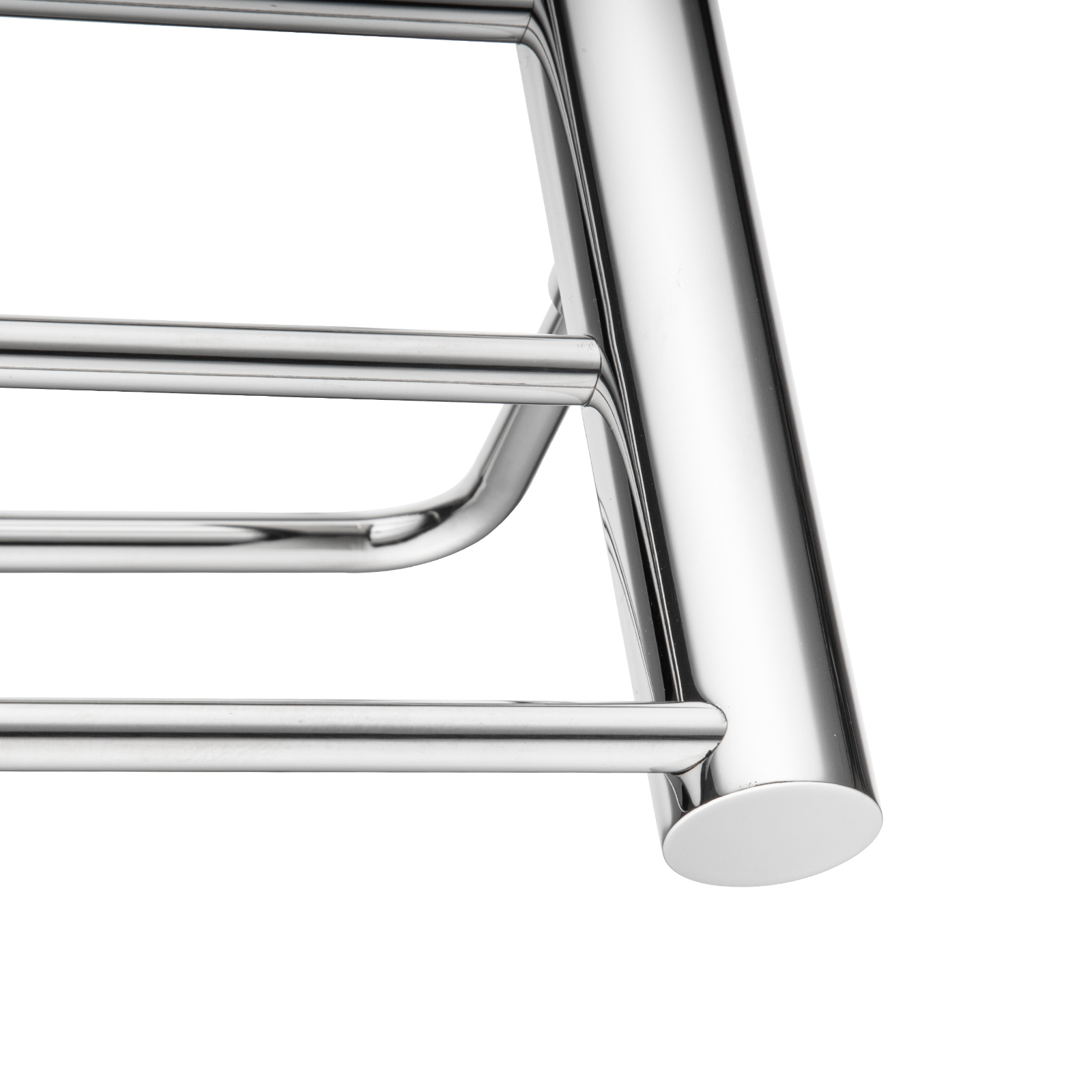 Aquaperla Chrome Shower Shelf