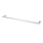 RUSHY - 600mm Chrome Single Towel Rail
