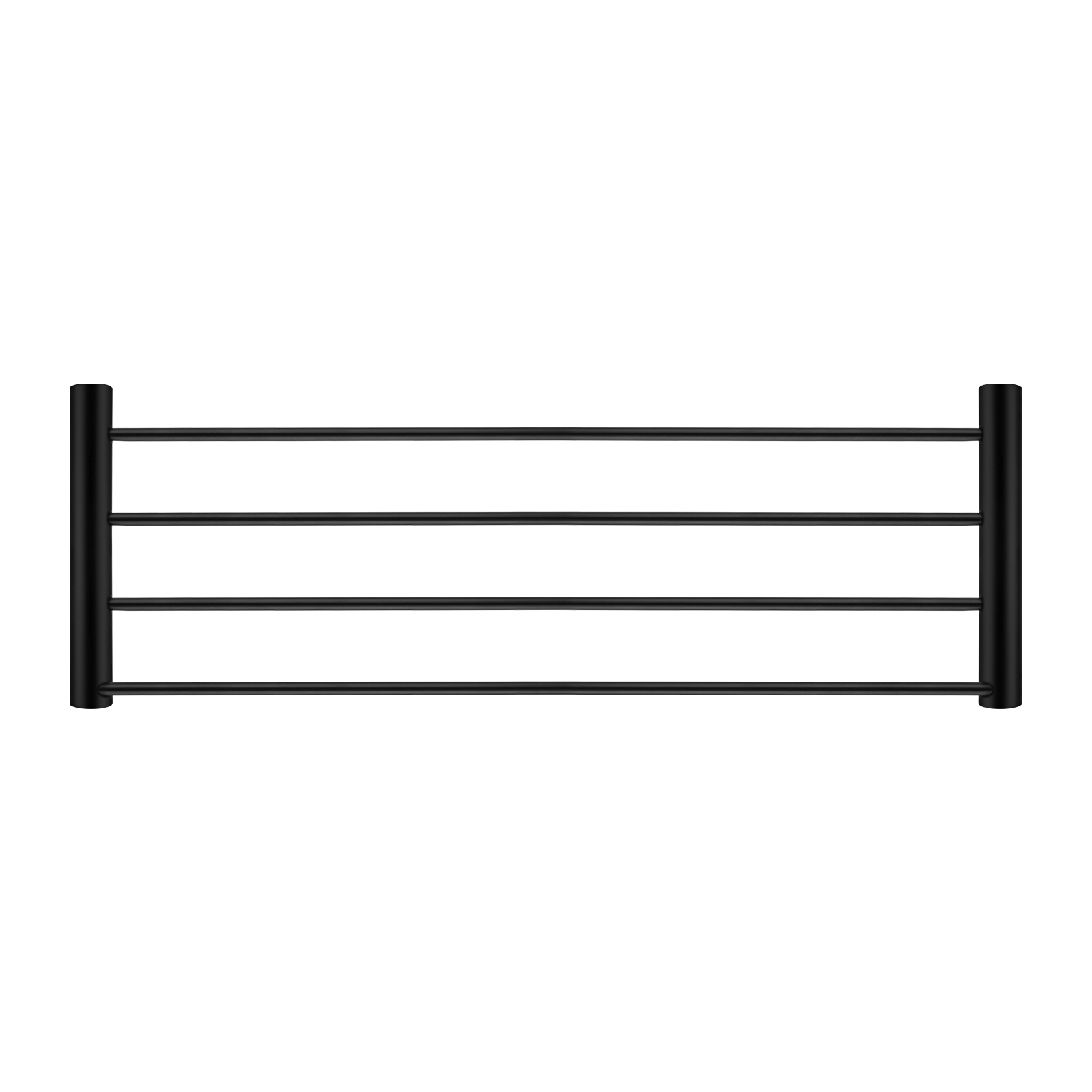 Aquaperla Black Shower Shelf