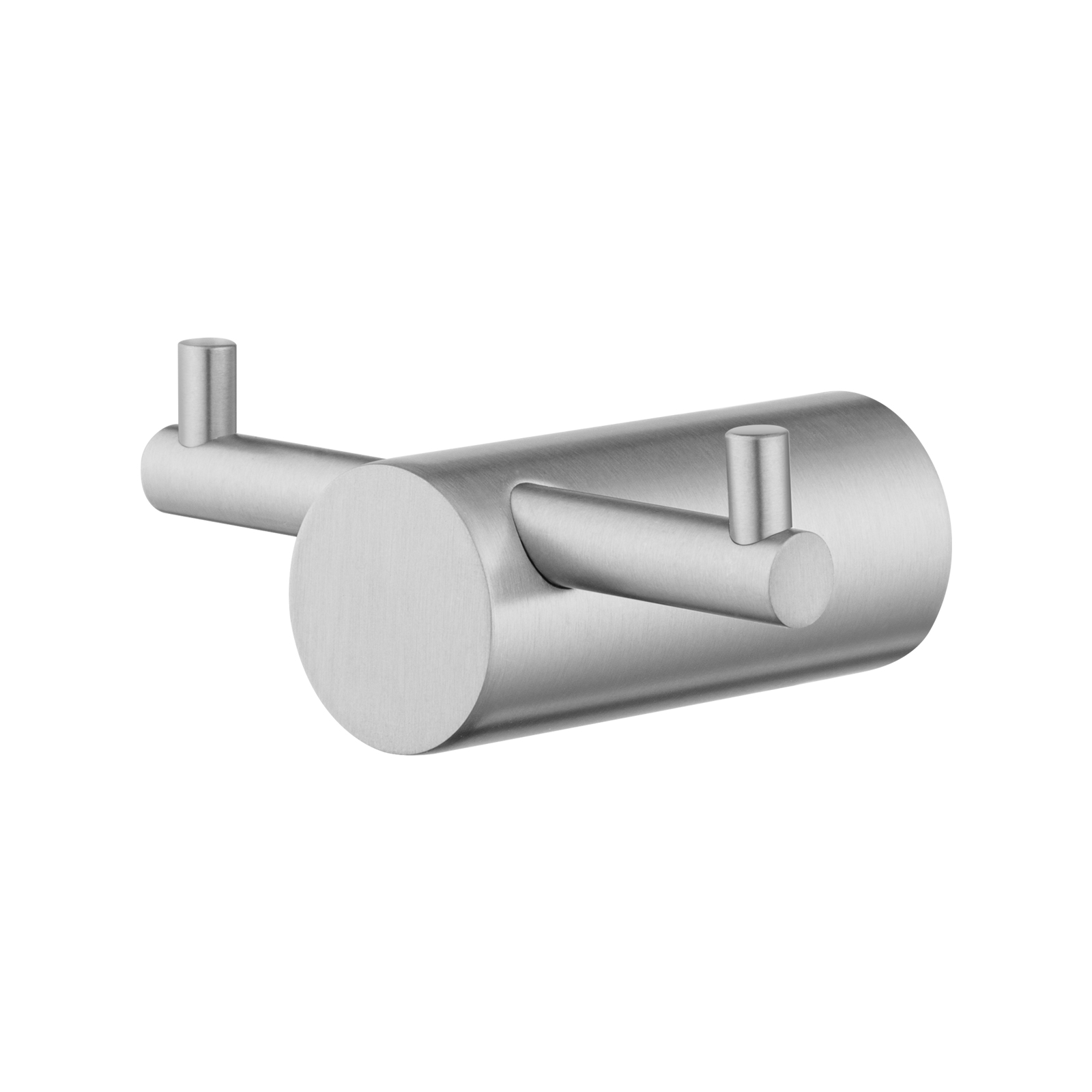 AquaperlaBrushed Nickel Robe Hook