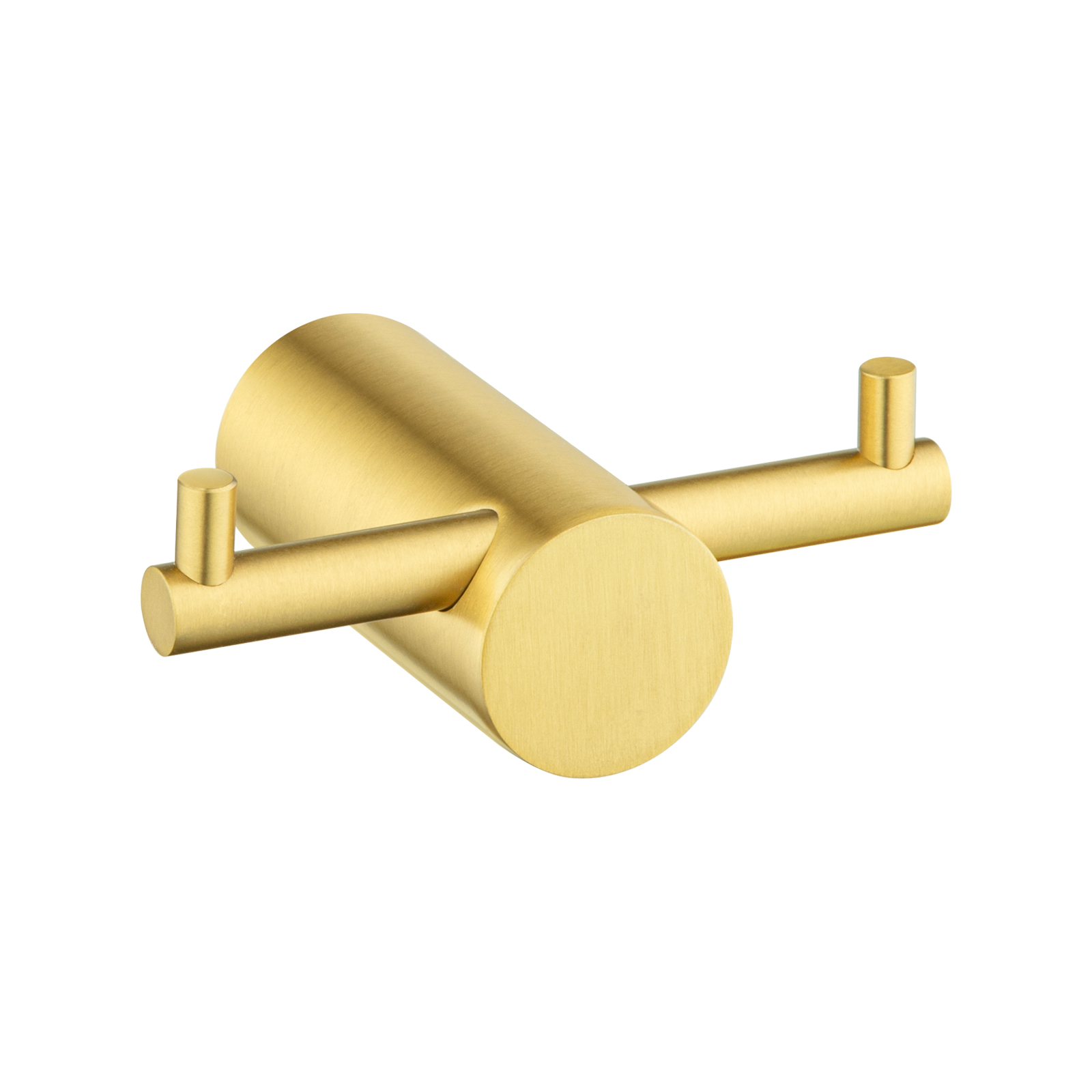 Brushed Brass Robe Hook