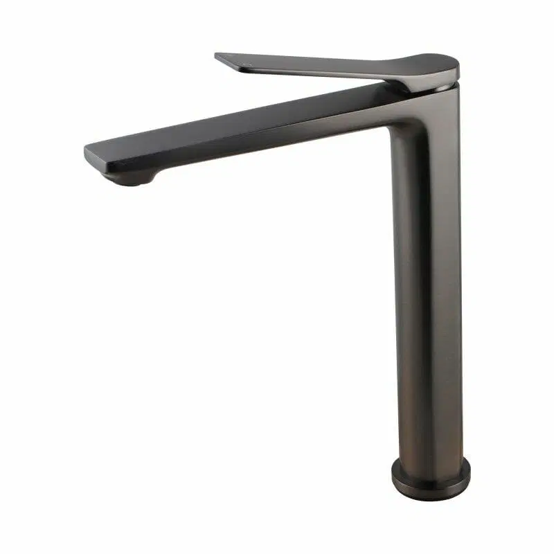 Aquaperla Brushed Gunmetal Standard Kitchen Mixer