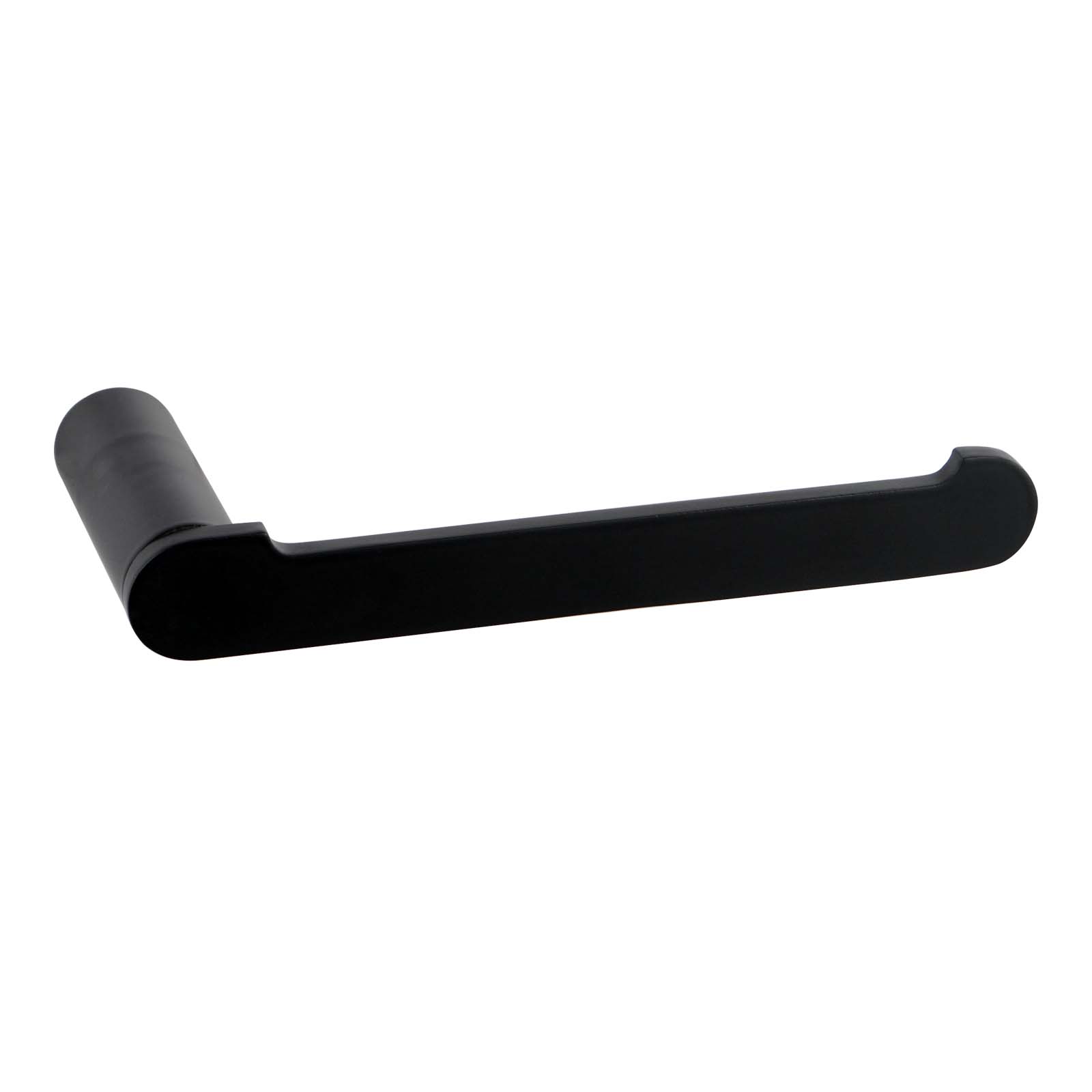 RUSHY - Black Toilet Paper Holder